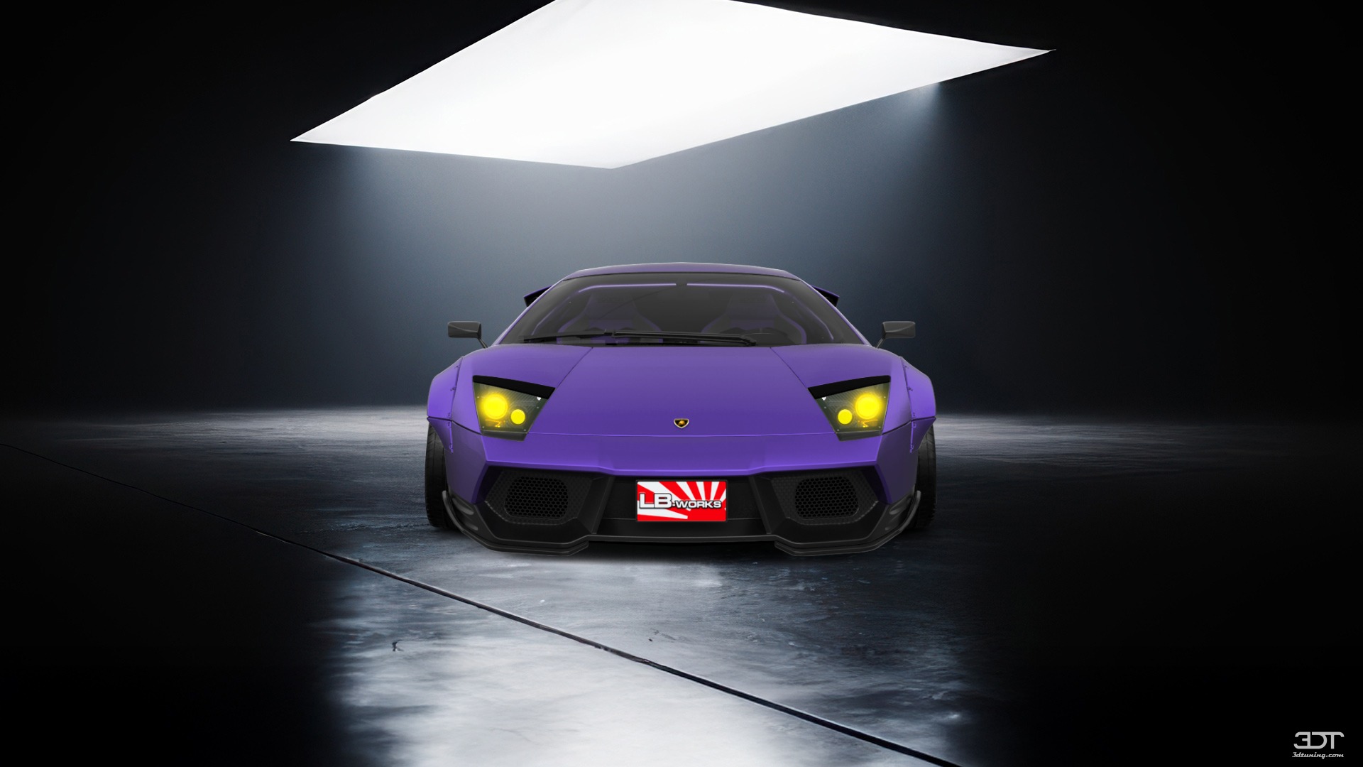 Lamborghini Murcielago 2 Door Coupe 2001 tuning