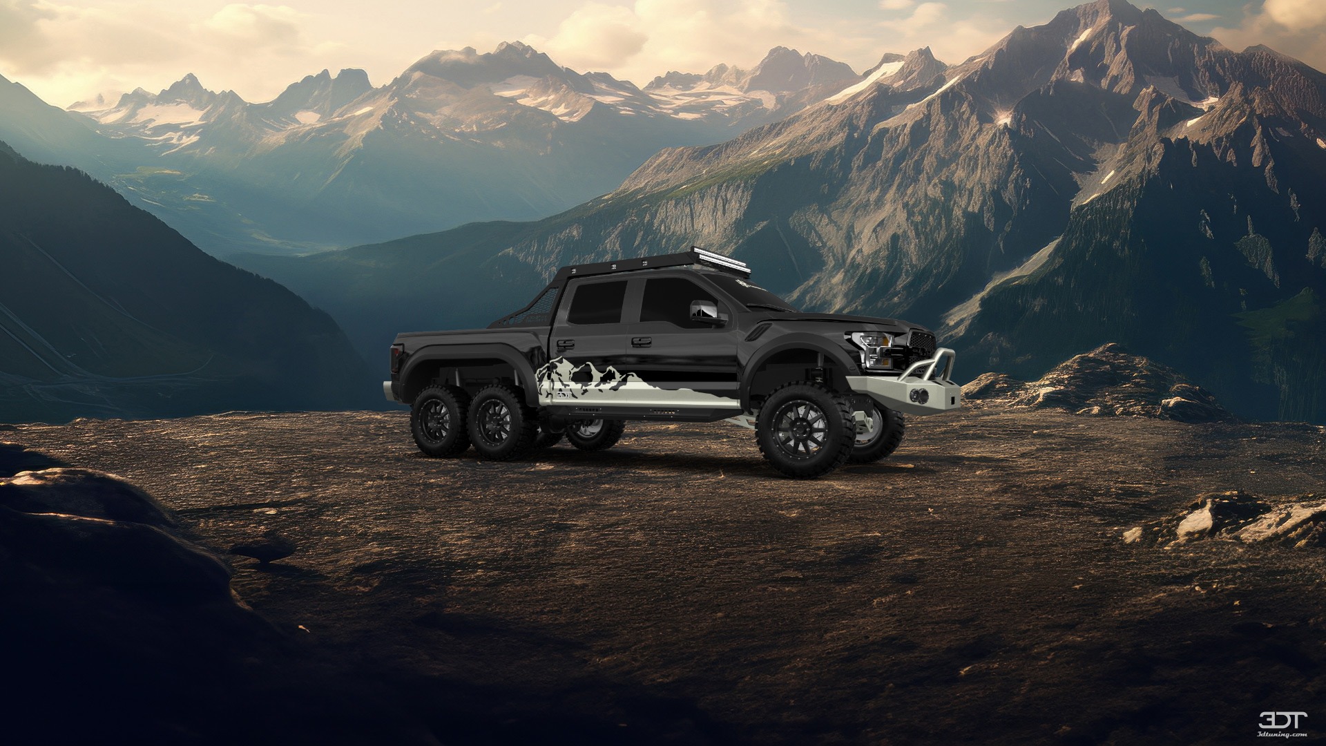 Ford Hennessey VelociRaptor 6x6 Truck 2017