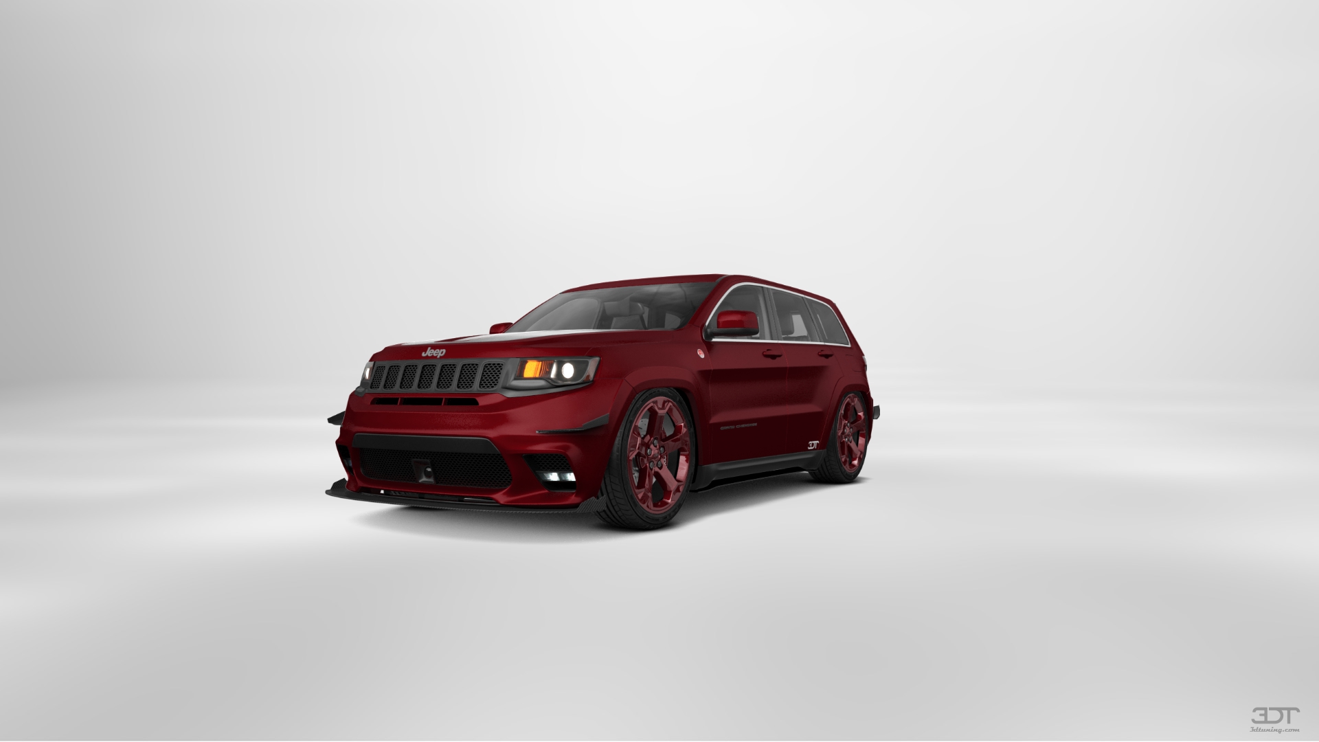 Jeep Grand Cherokee 5 Door SUV 2017