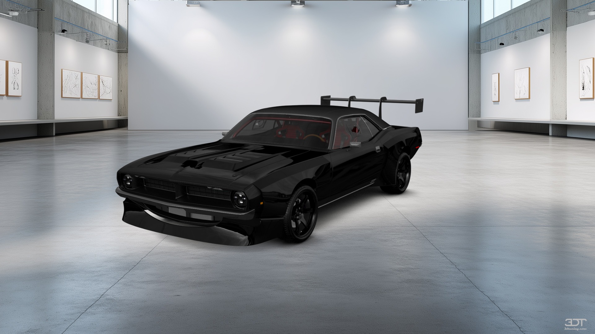 Plymouth Barracuda 2 Door Hardtop 1970 tuning