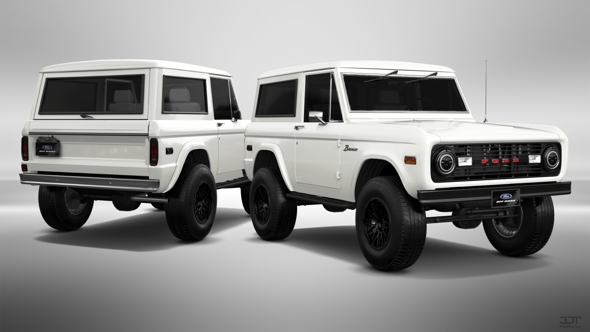 Ford Bronco 3 Door SUV 1965