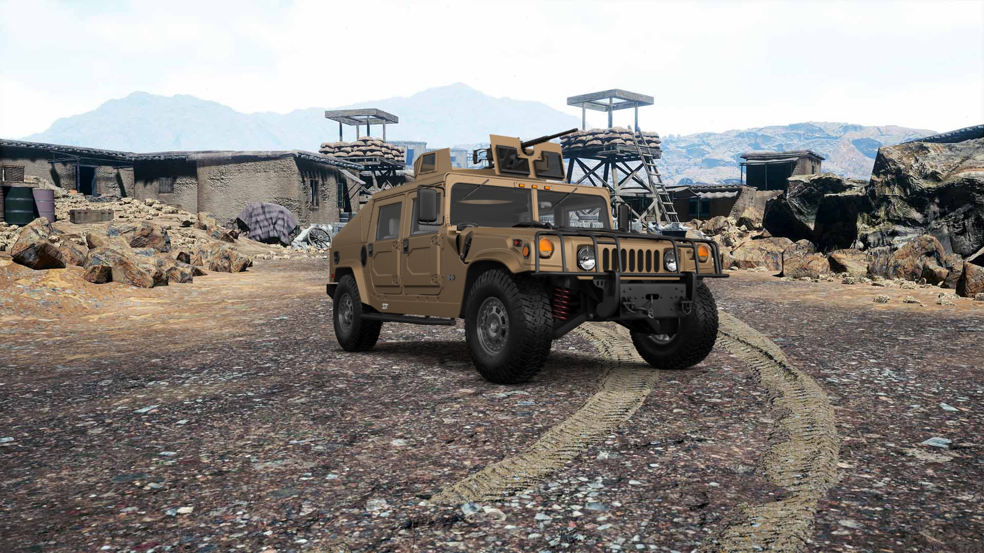 Hummer H1 4 Door SUV 1992 tuning