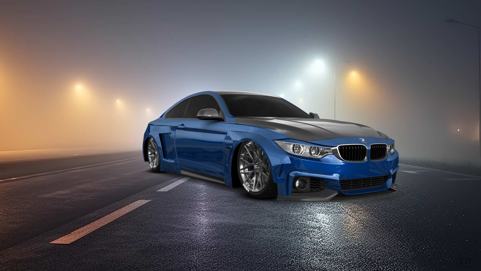 BMW 4 Series 2 Door Coupe 2014