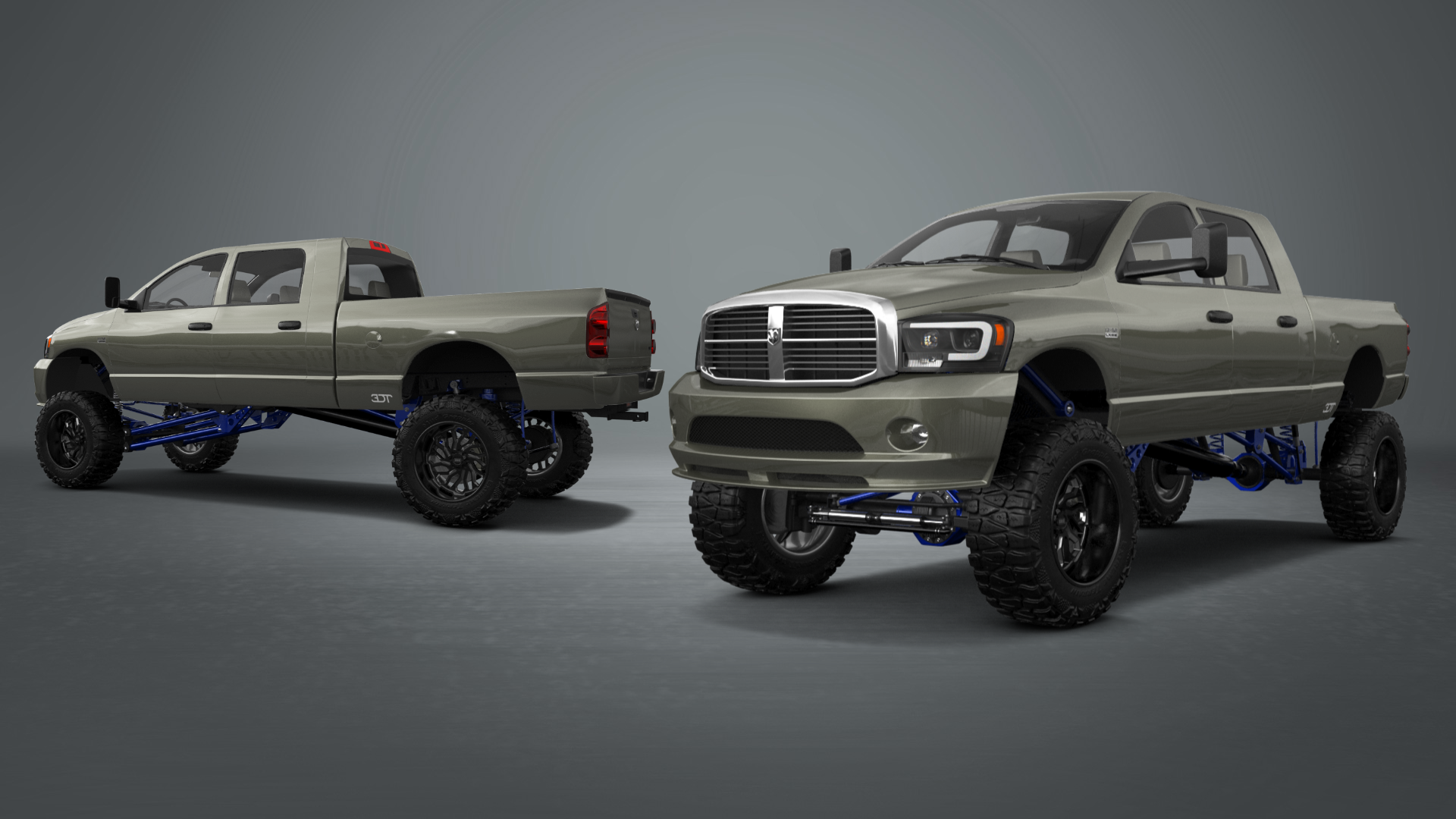 Dodge Ram 2500 4 Door pickup truck 2007