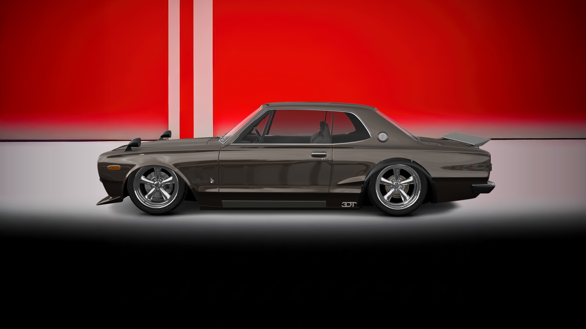 Nissan Skyline GT-R 2 Door Coupe 1969 tuning