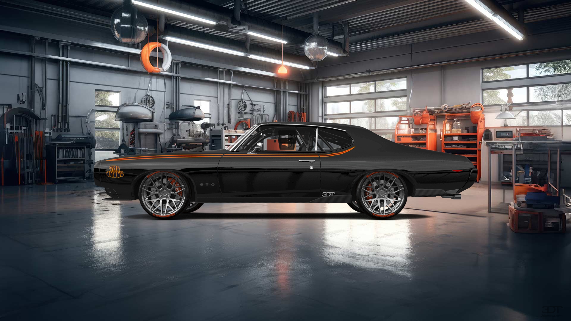 Pontiac GTO 2 Door Coupe 1969