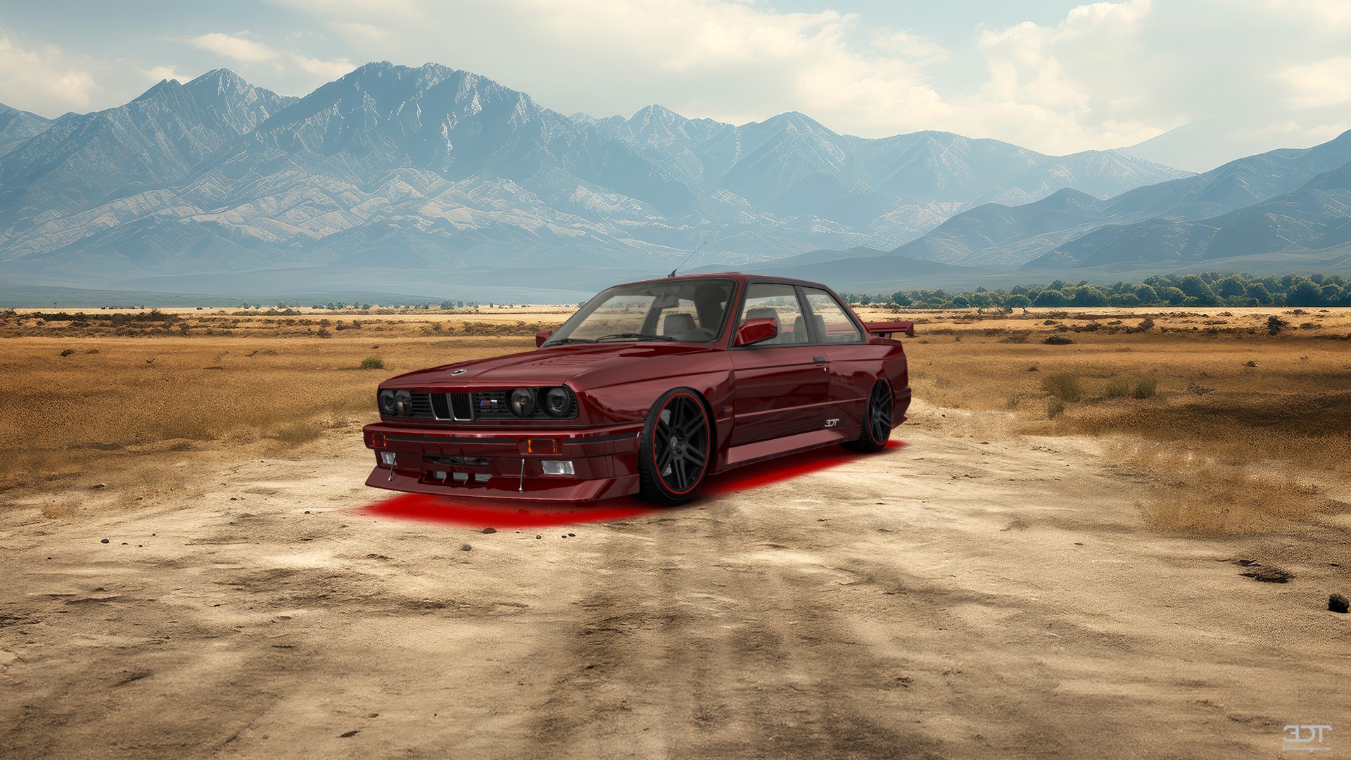 Tuning BMW M3 2 Door Coupe 1986