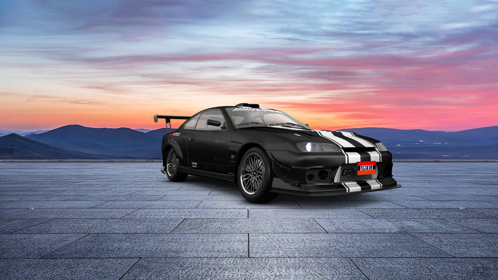 Nissan Silvia S15 2 Door Coupe 1999 tuning