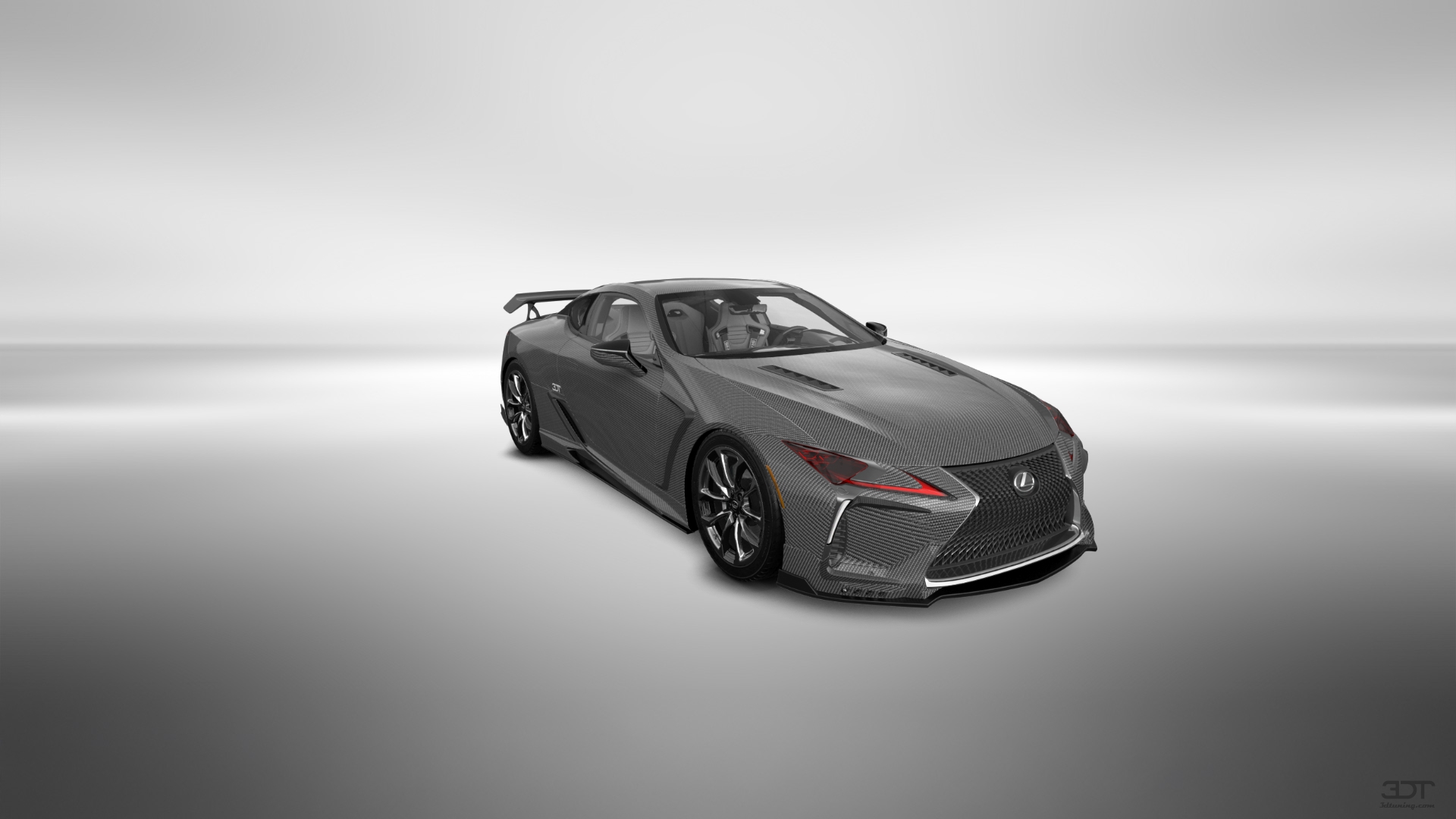 Lexus LC500 2 door fastback coupe 2017 tuning