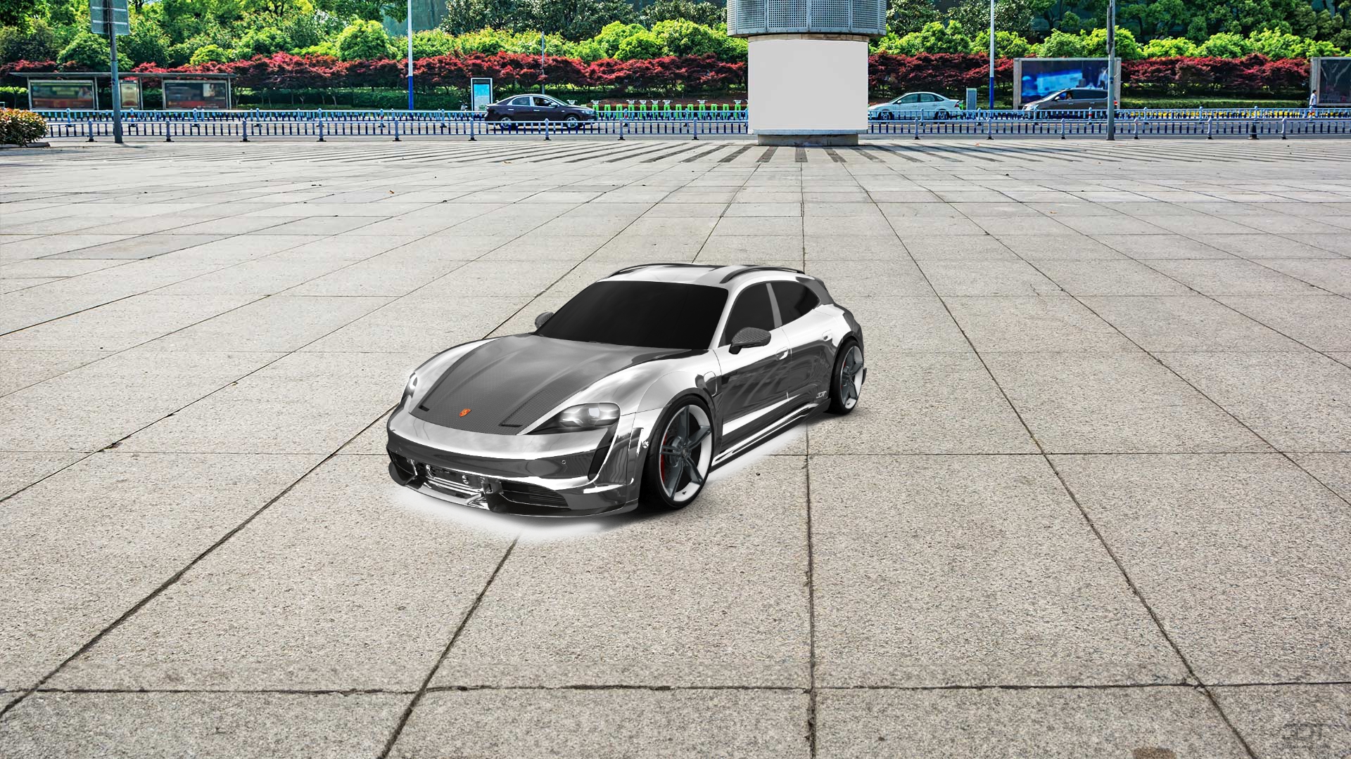 Porsche Taycan Sport Turismo Shooting Brake 2019