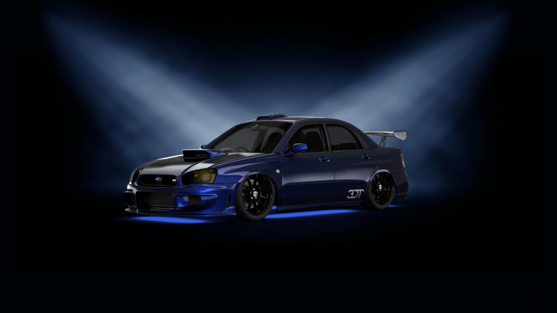 Subaru Impreza WRX STI Sedan 2004 tuning