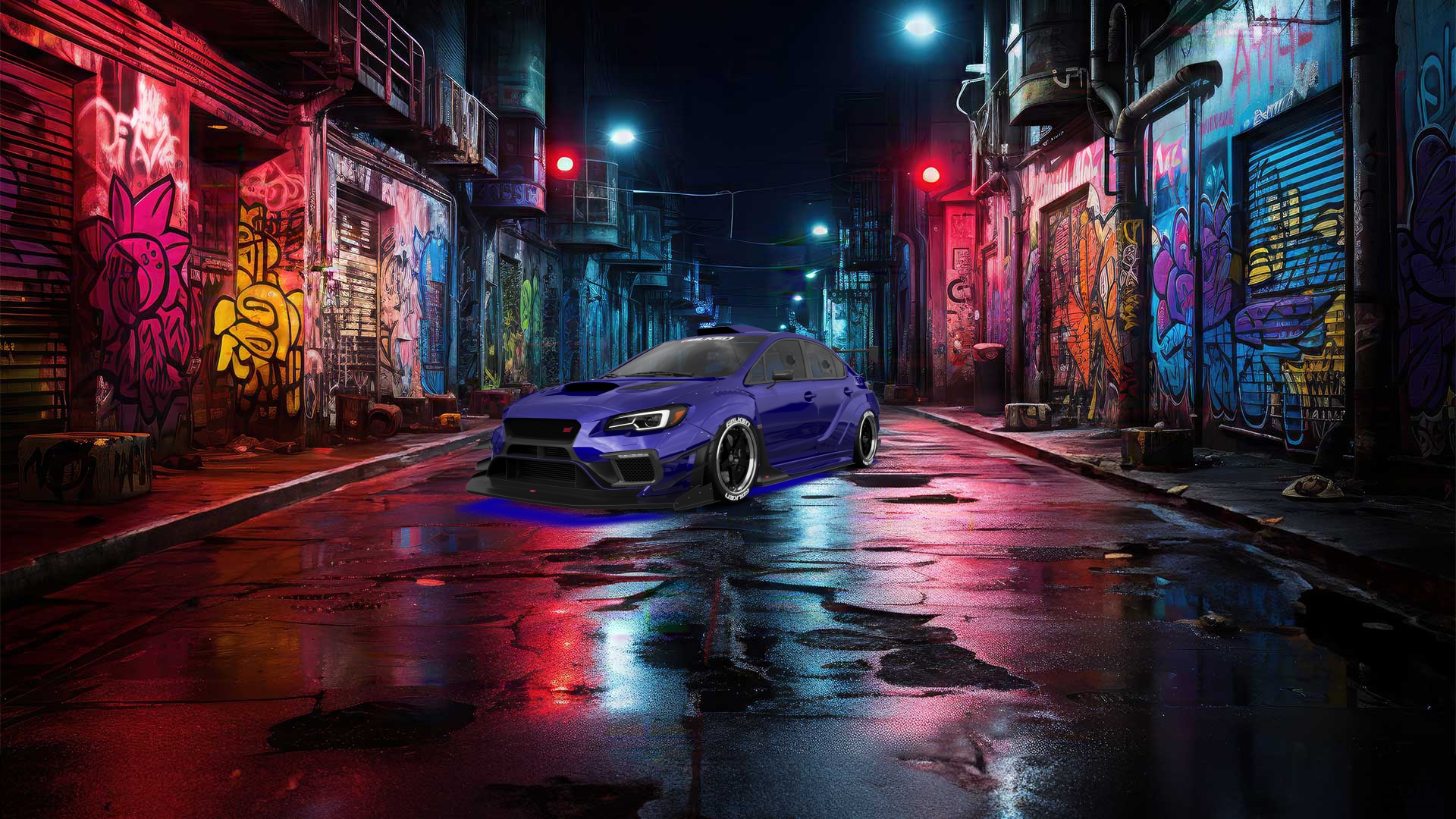 Subaru WRX 4 Door Saloon 2018 tuning