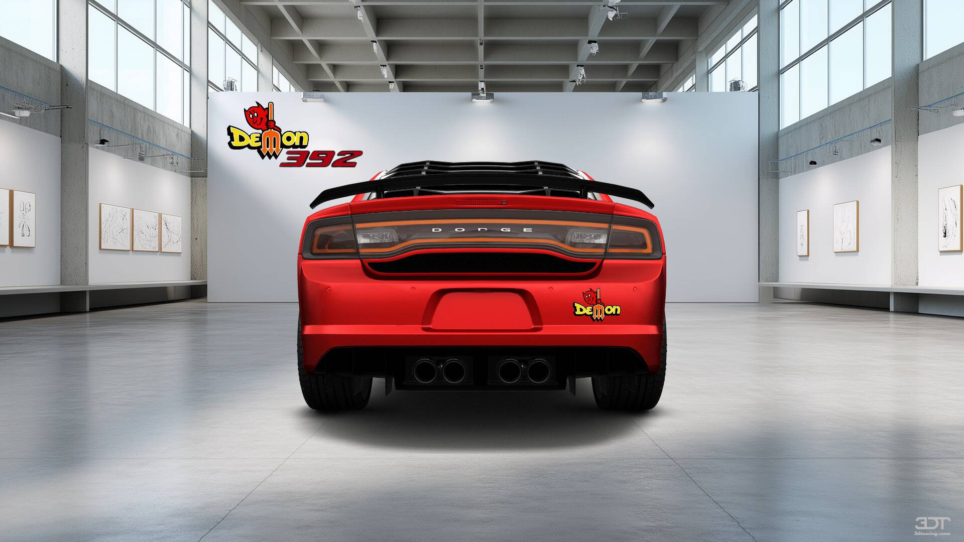 Dodge Charger SRT8 Sedan 2011 Images
