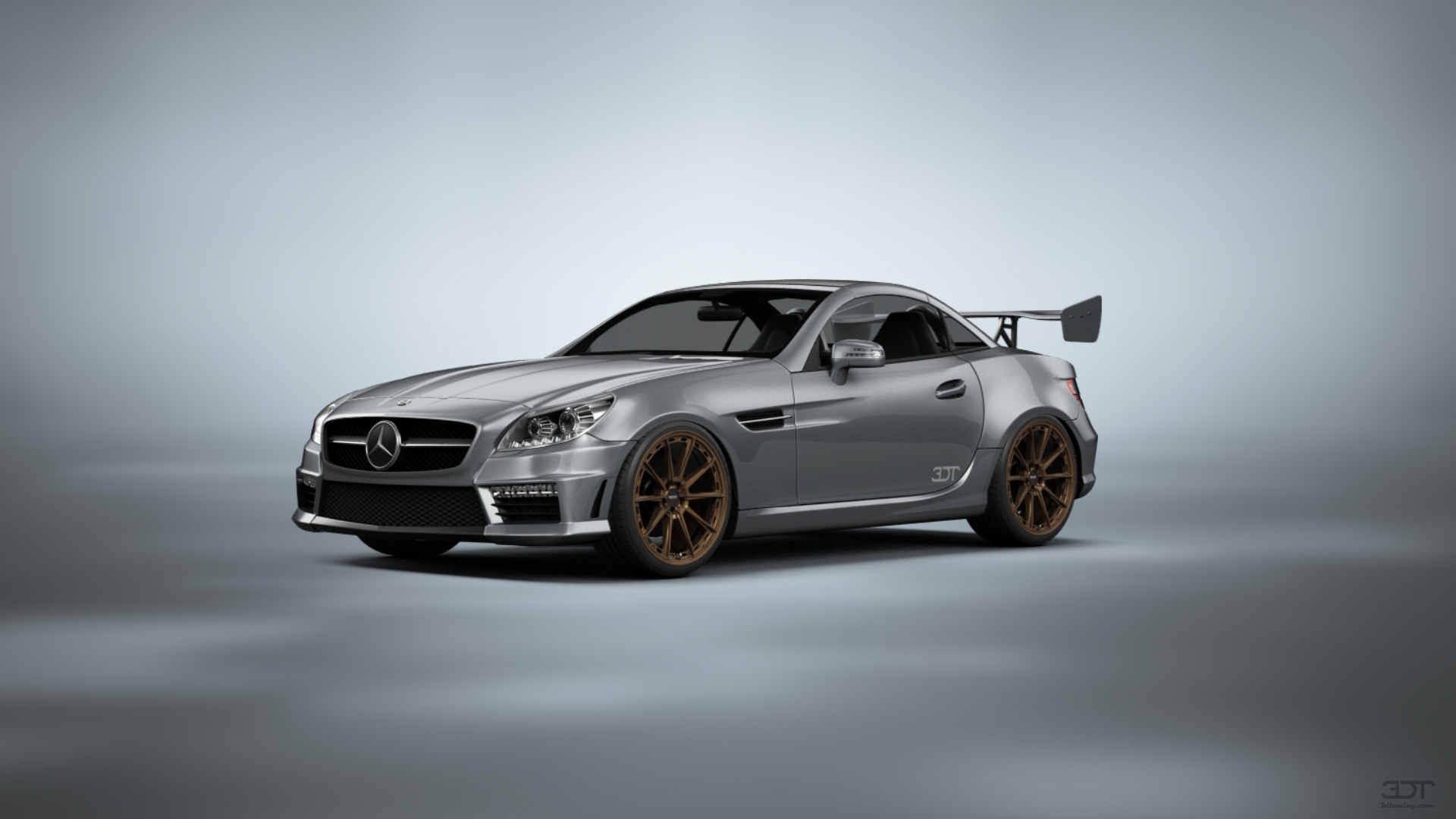 Mercedes SLK class Coupe 2012