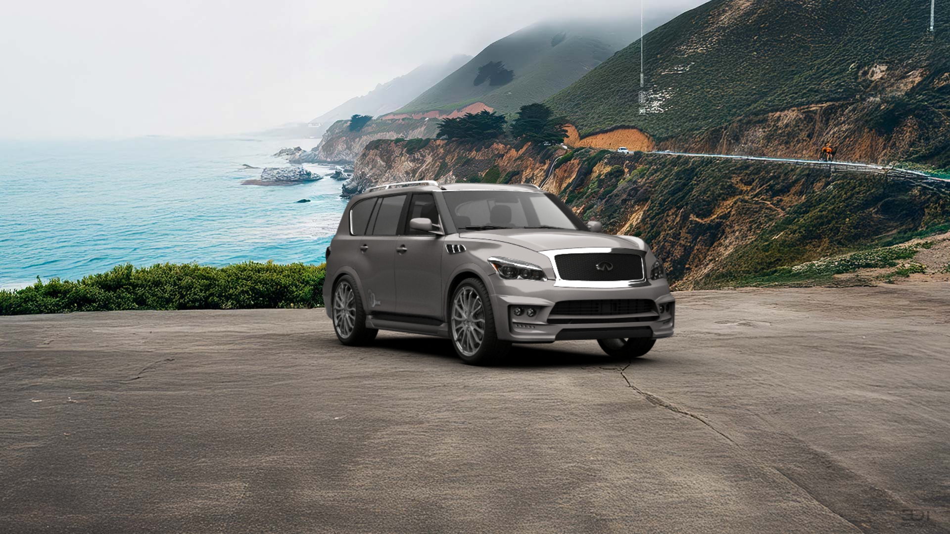 Infiniti QX56 SUV 2010 Images