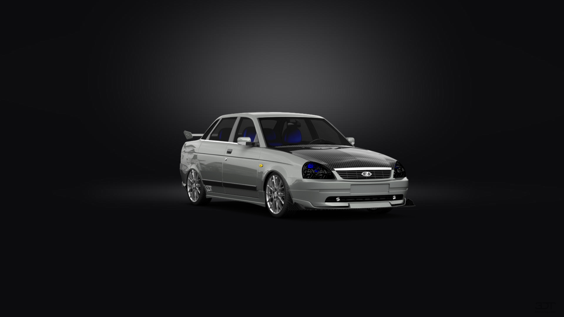 Lada Priora 2170 Sedan 2012 tuning