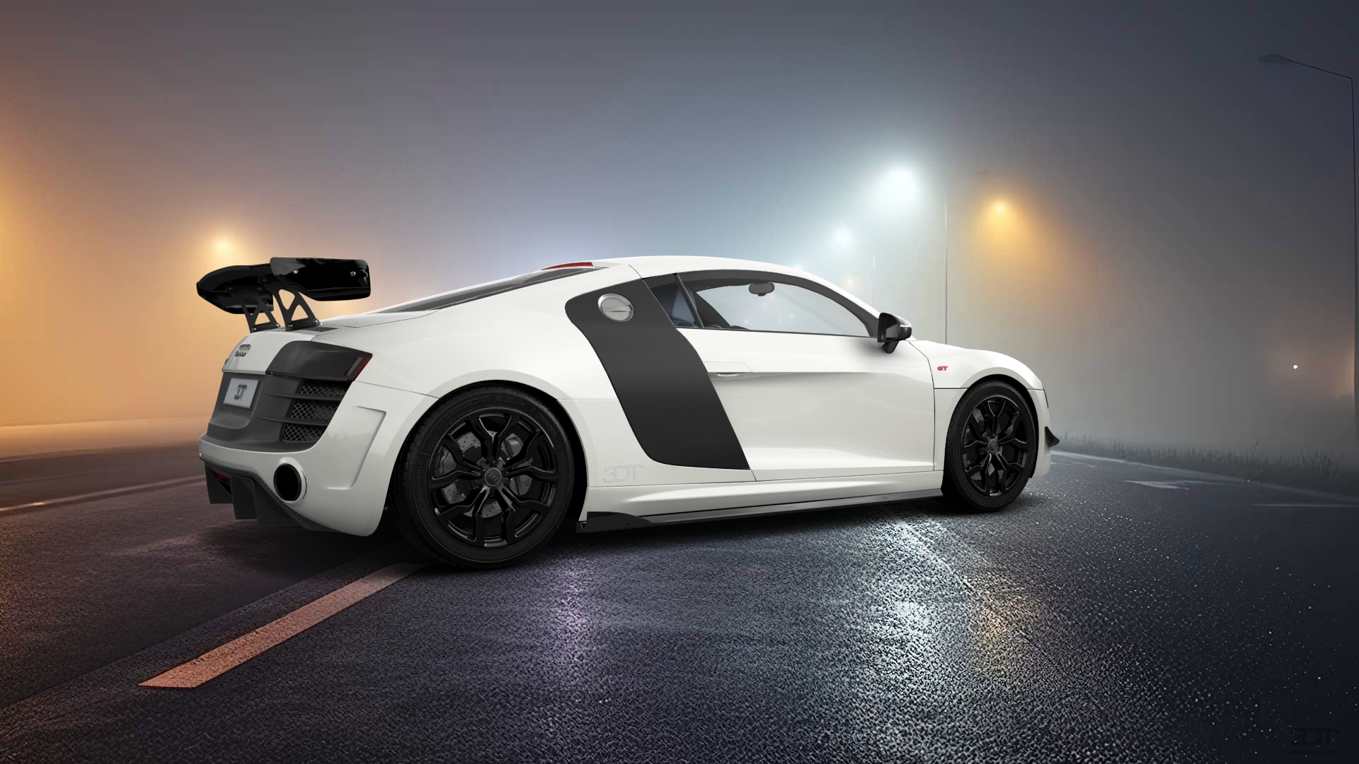 Audi R8 2 Door Coupe 2008