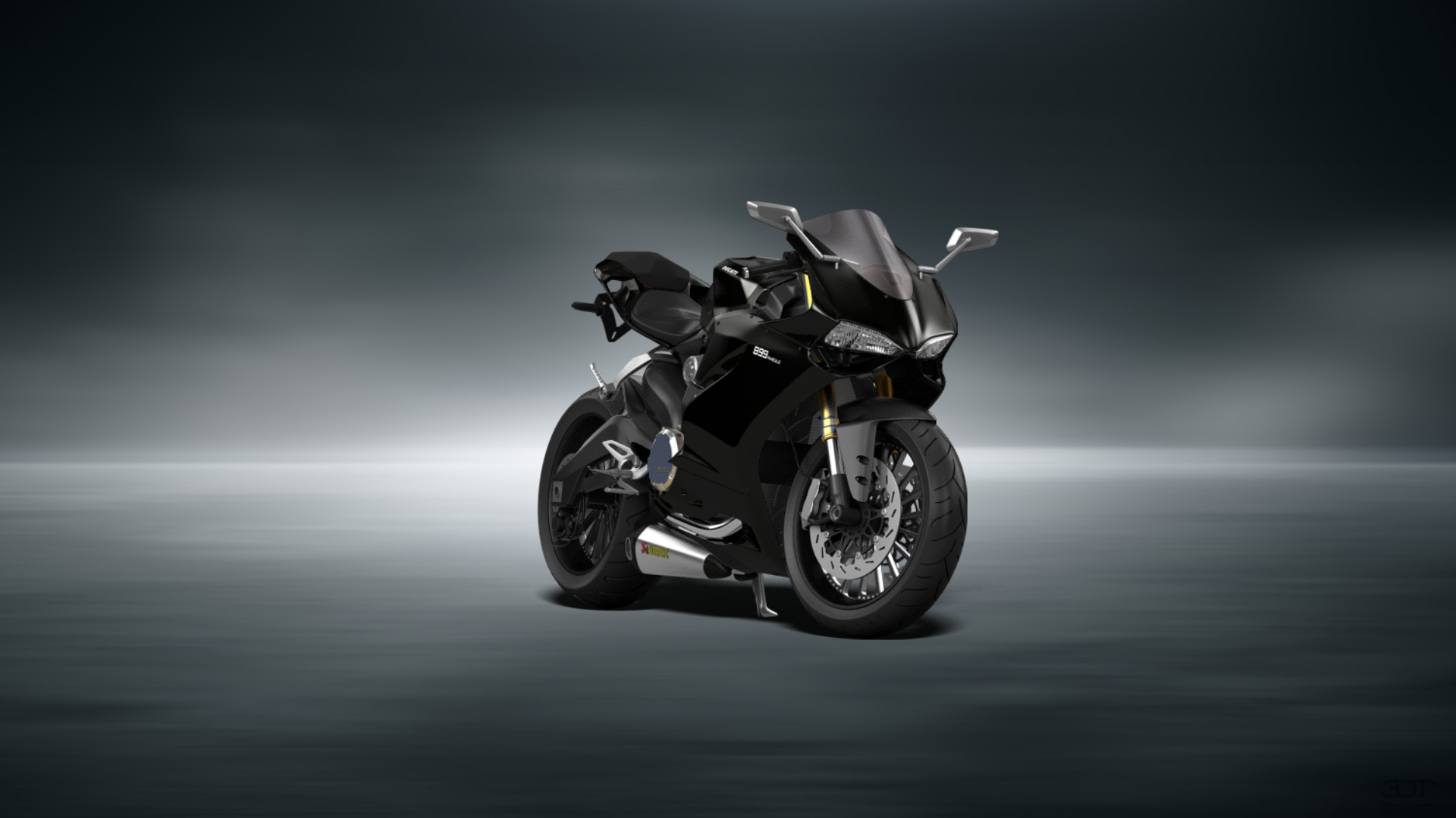 Ducati 899 Panigale Sport Bike 2015