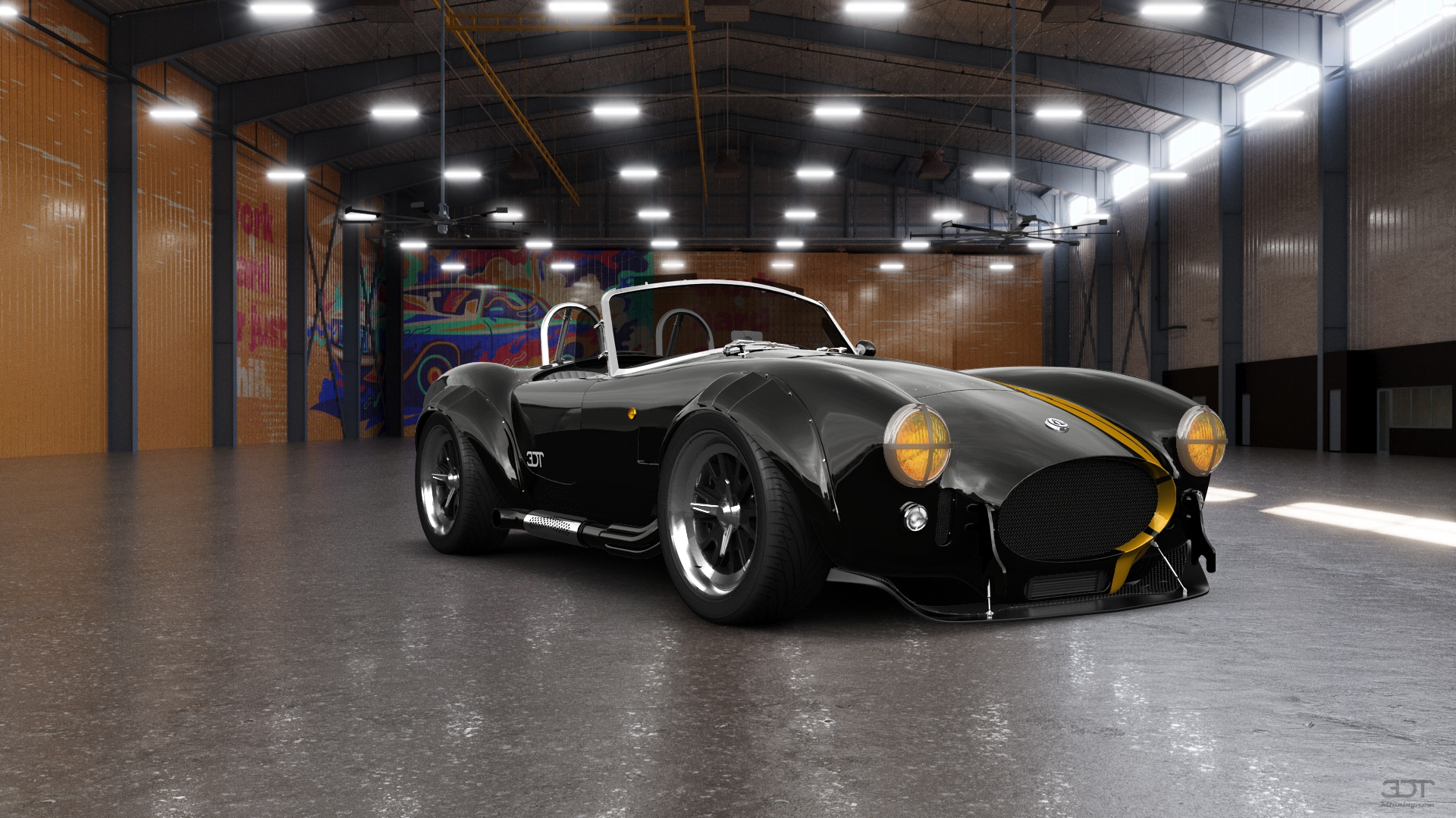 AC Cobra Classic Roadster 1962 tuning