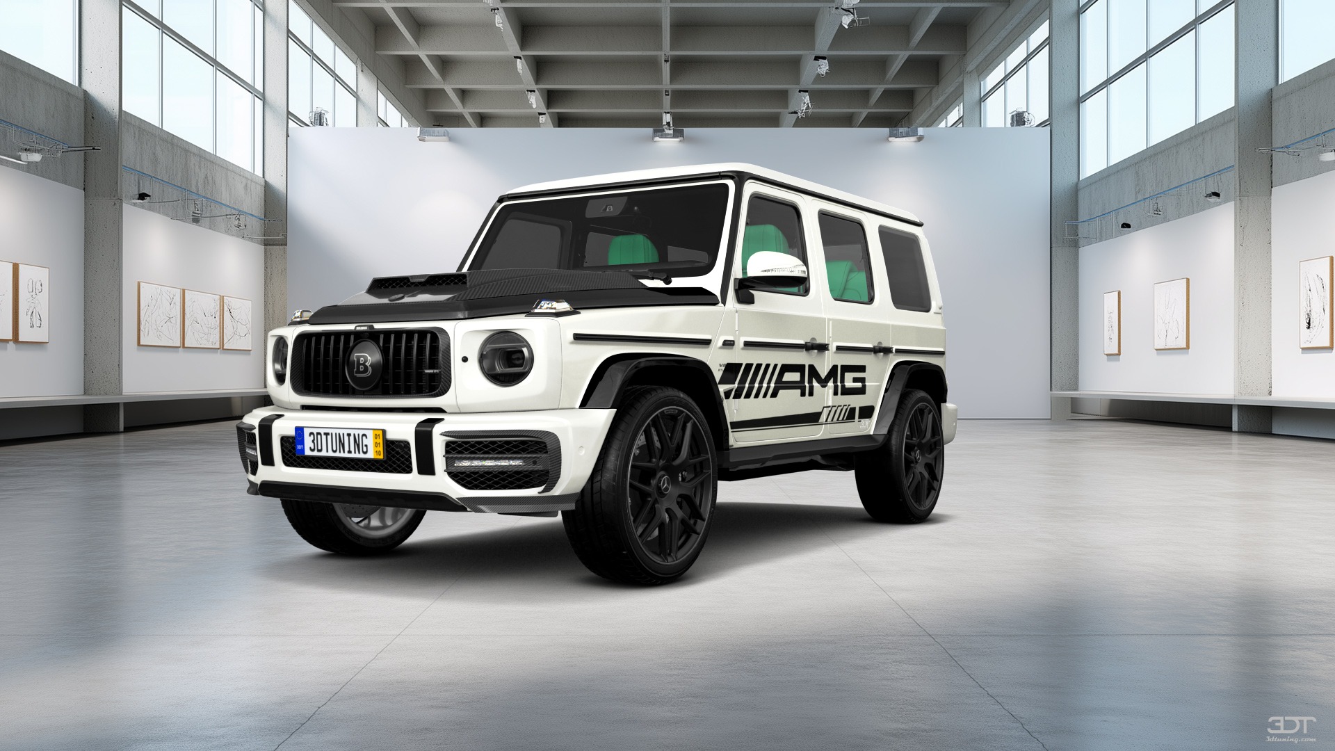 Mercedes G-Class 5 Door SUV 2018 tuning