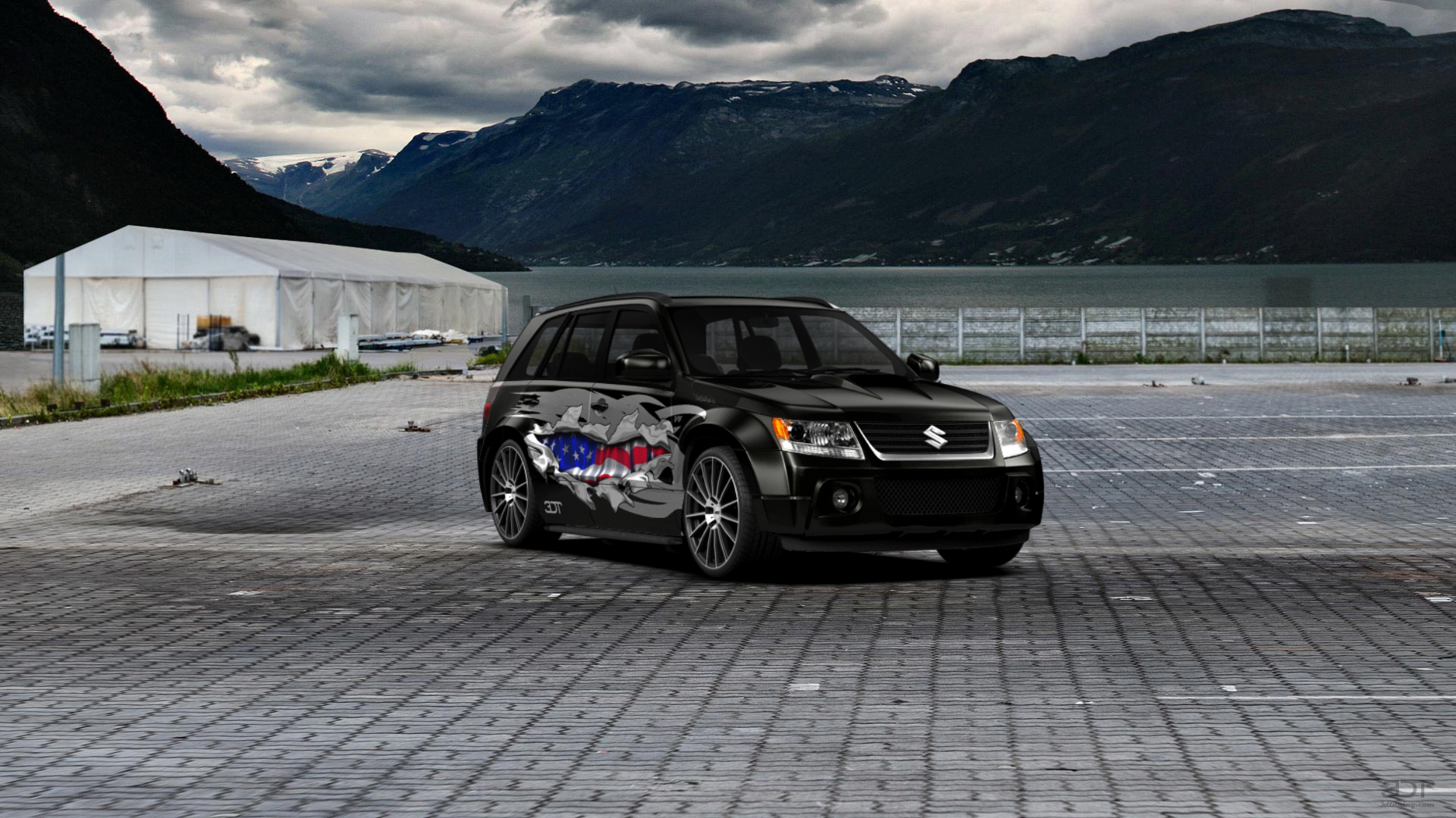 Suzuki Grand Vitara Crossover 2011 tuning