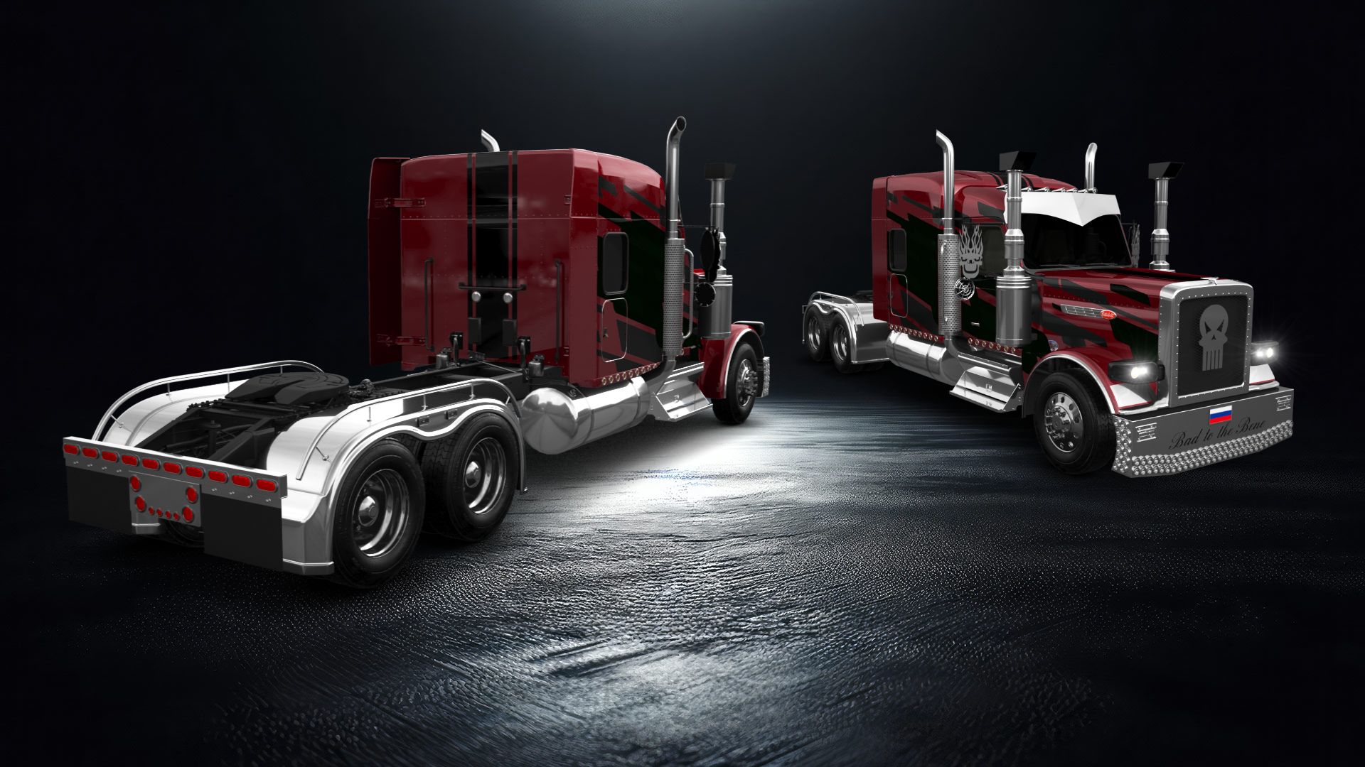 Peterbilt 589 Sleeper Cab Truck 2024 Images