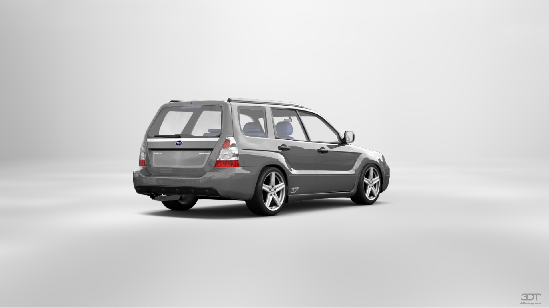 Subaru Forester SUV 2005 tuning