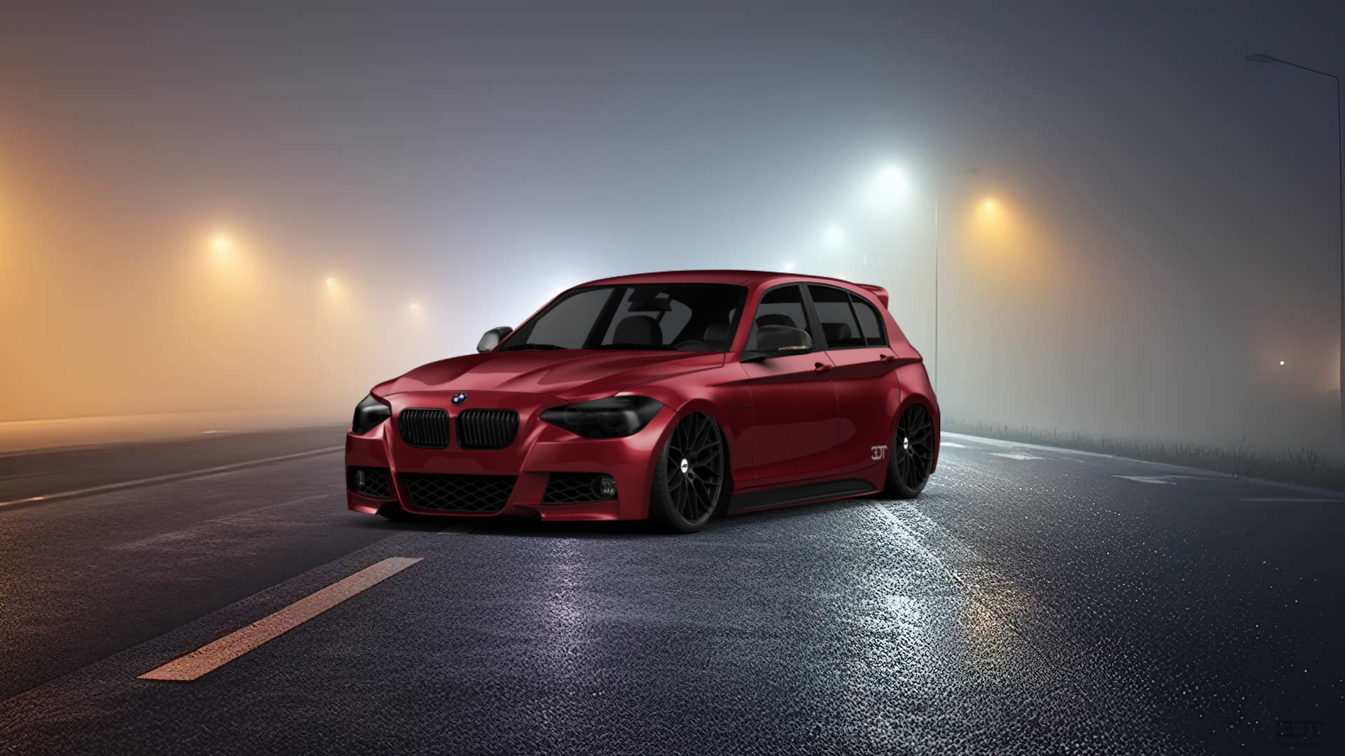 BMW 1 series 5 Door Hatchback 2011