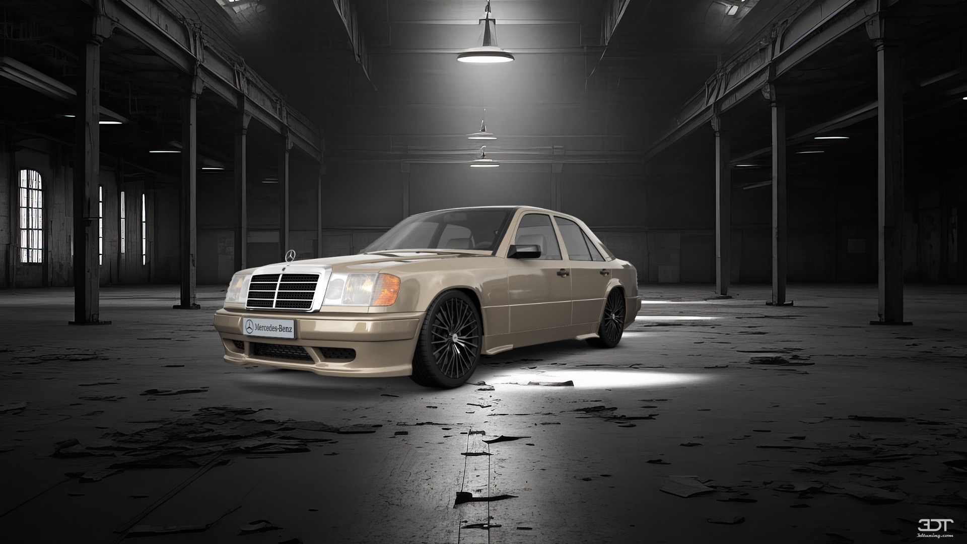 Tuning Mercedes E-Class Sedan 1984