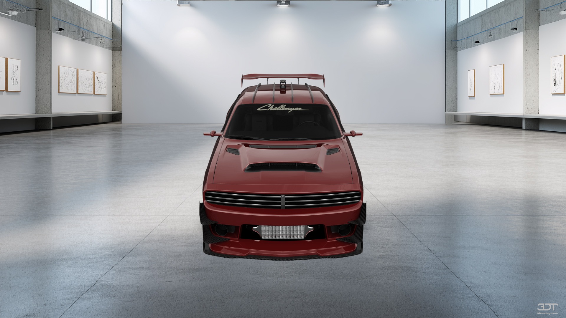 Dodge Challenger 2 Door Coupe 2009 Images