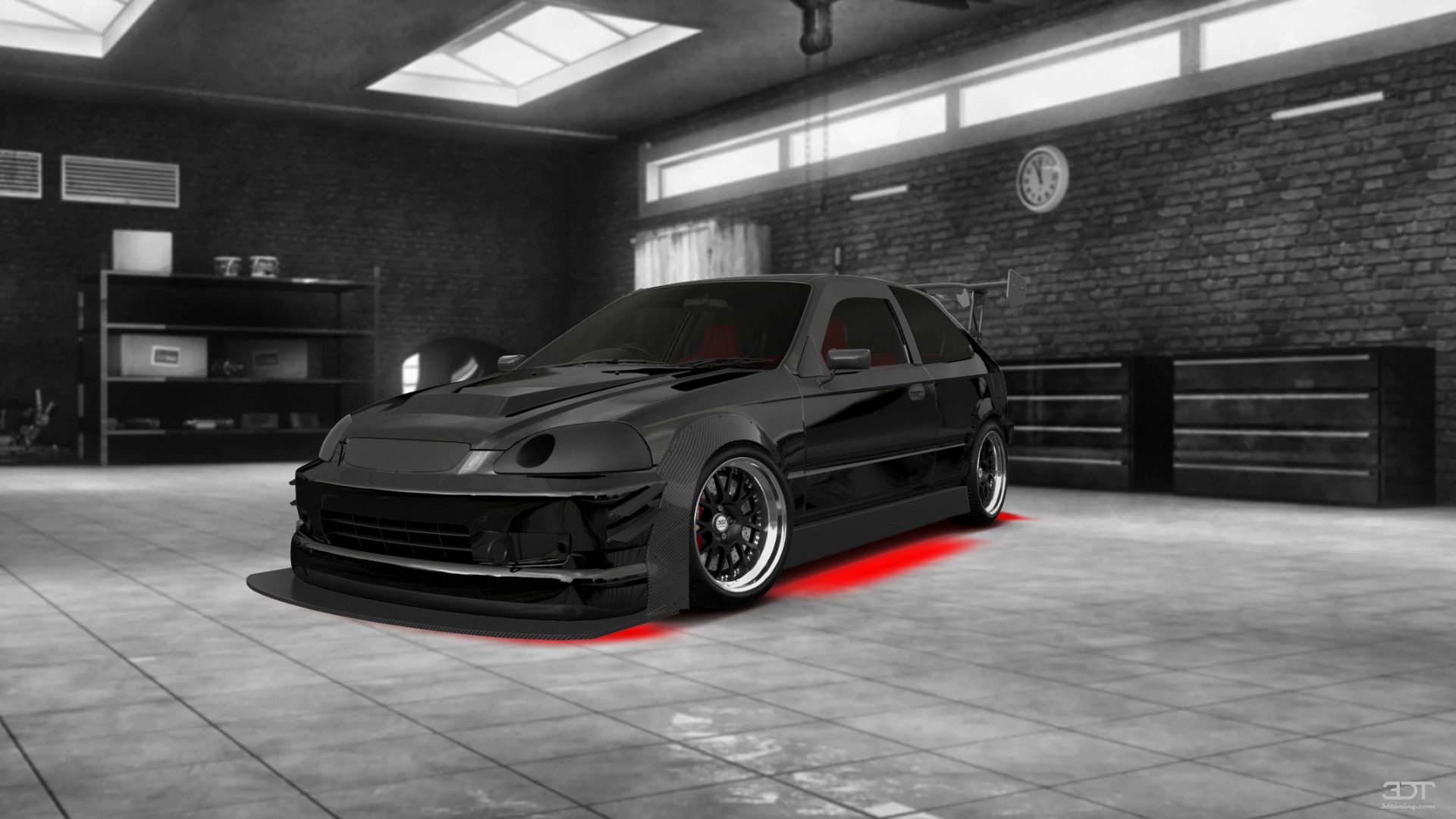 Honda Civic 3 Door Hatchback 1997