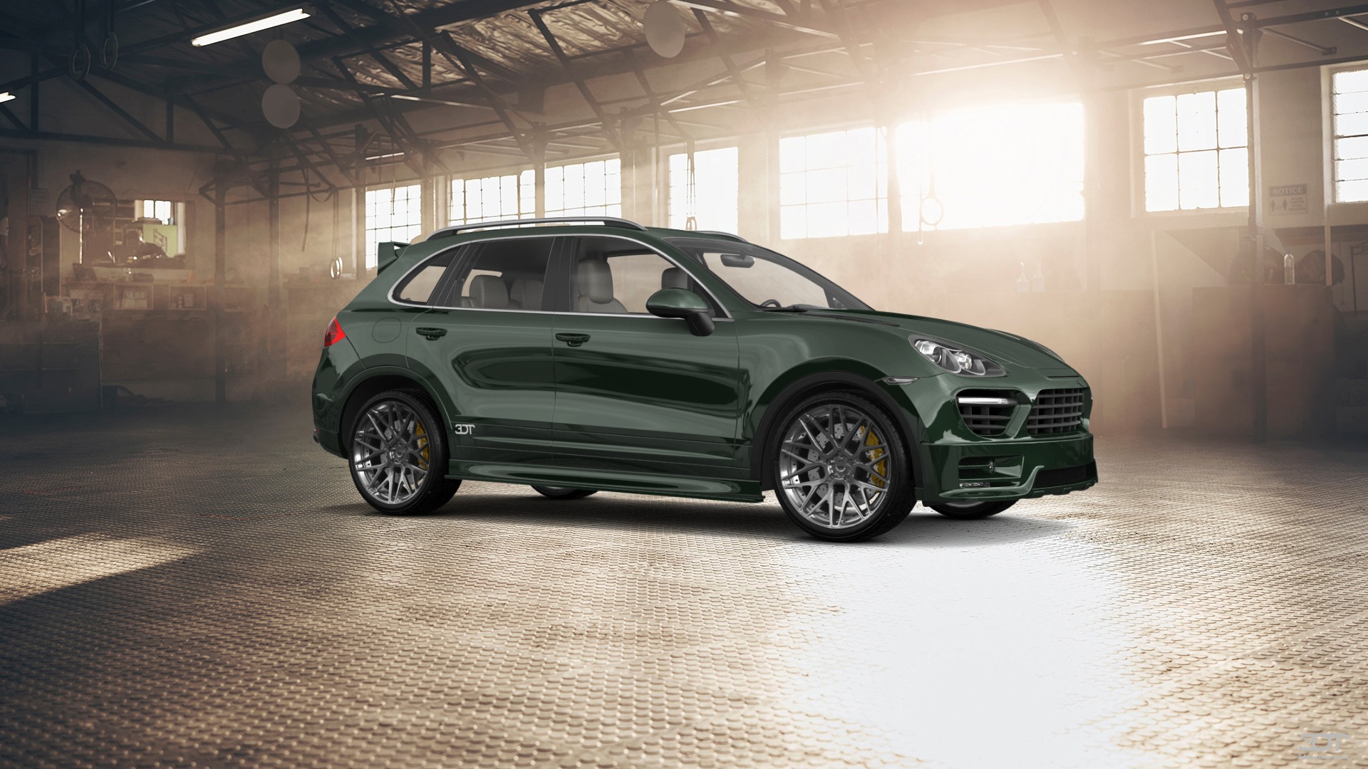 Porsche Cayenne Luxury SUV 2012 tuning