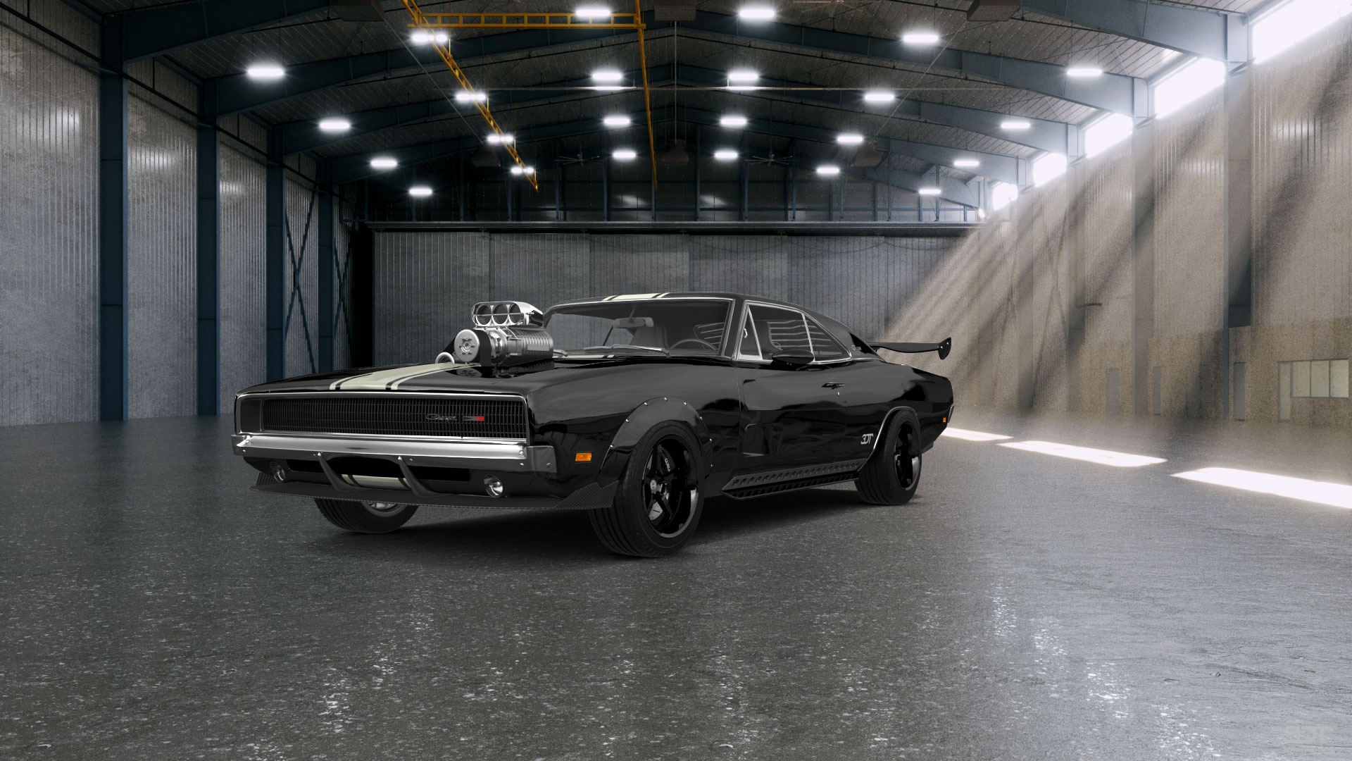 Dodge Charger 2 Door Coupe 1969