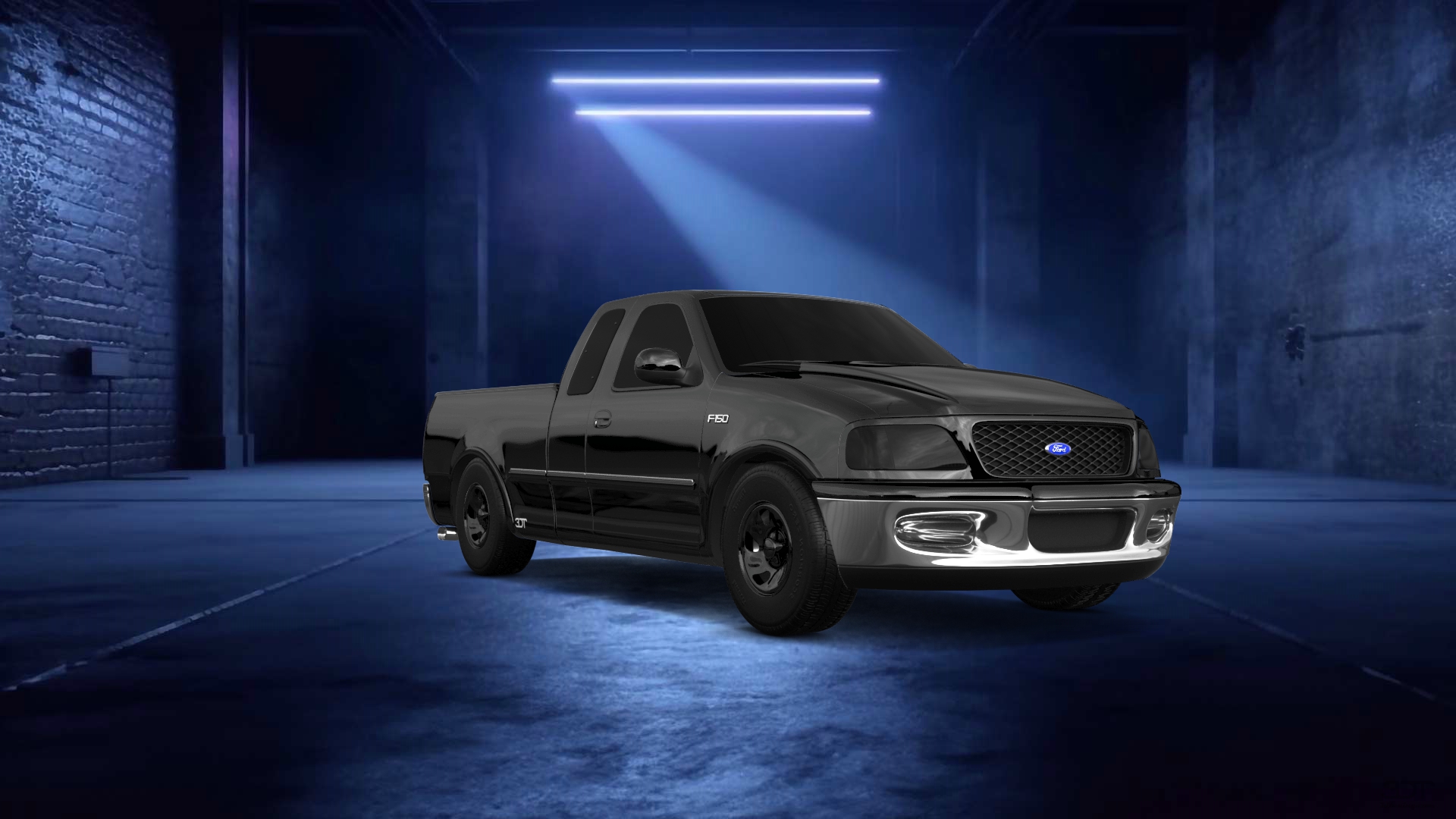 Ford F-150 SuperCab 2 Door pickup truck 1997