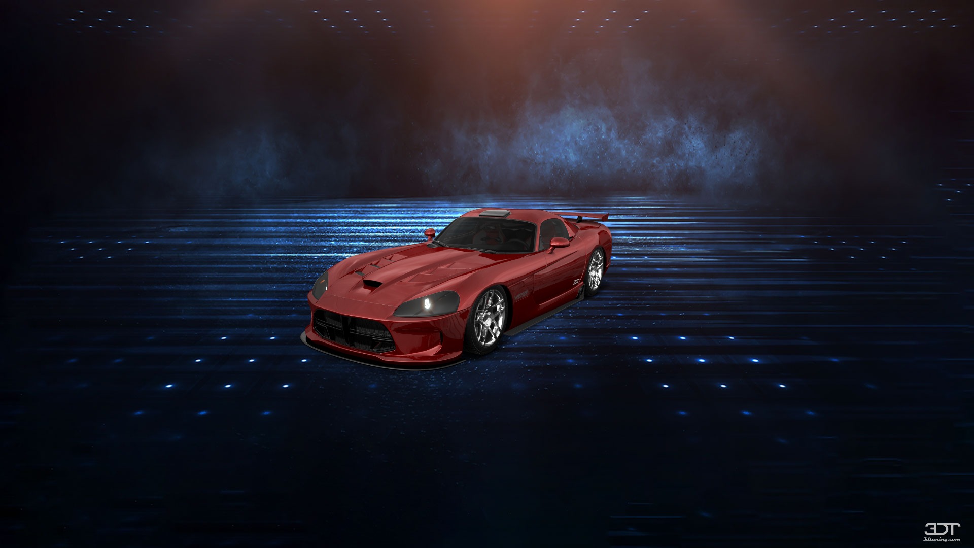 Dodge Viper 2 Door Coupe 2008