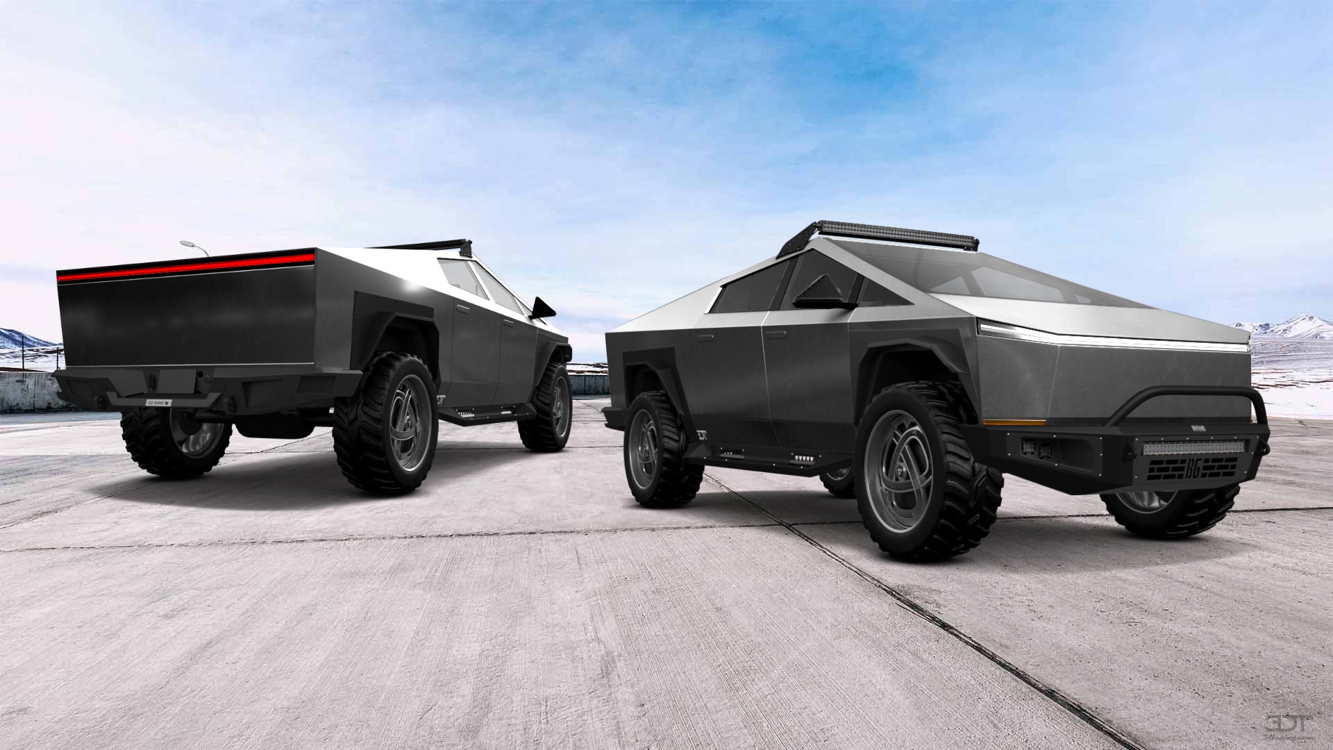 Tesla Cybertruck Truck 2021 tuning