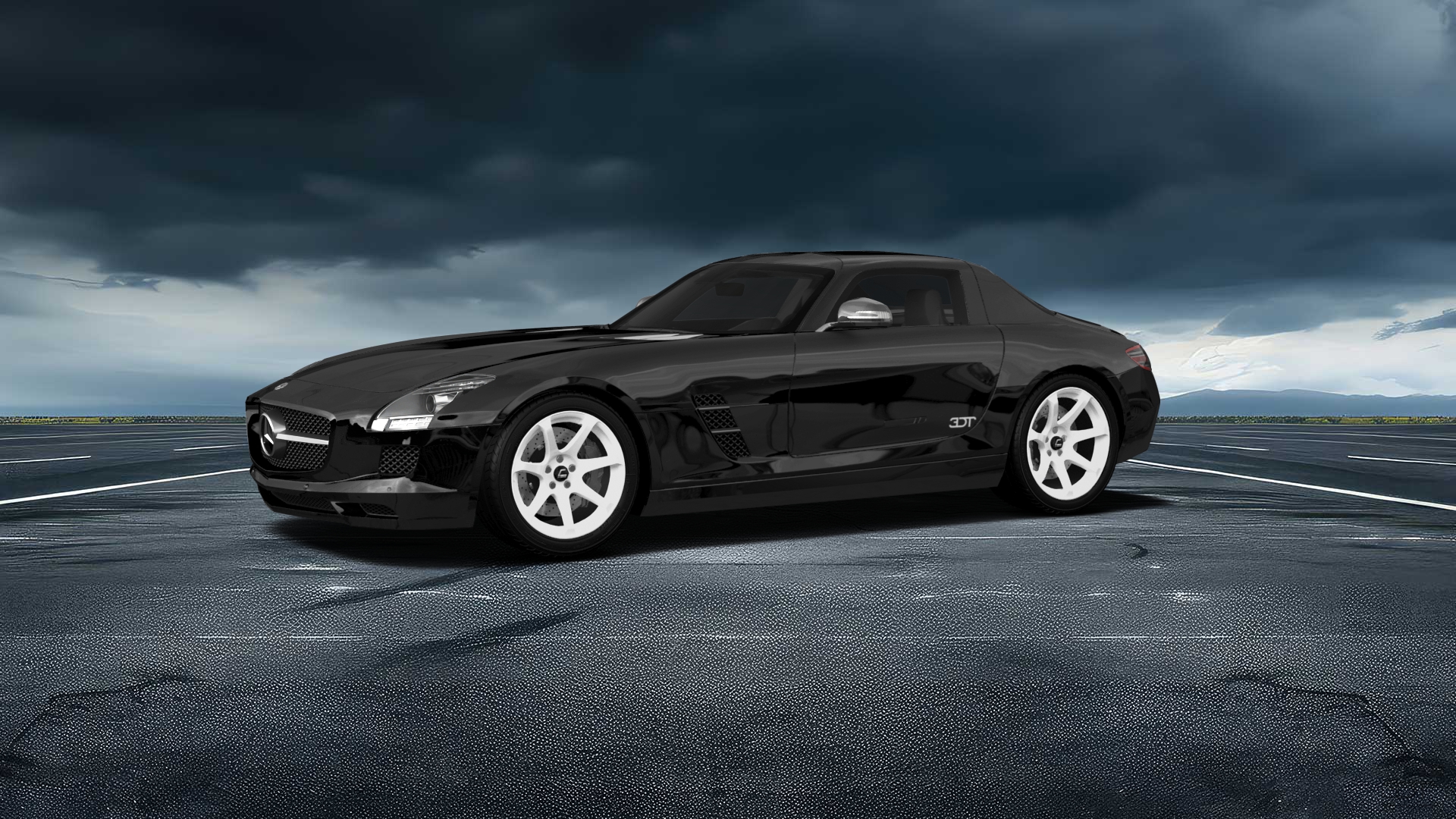 Mercedes SLS 2 Door Coupe 2011 tuning