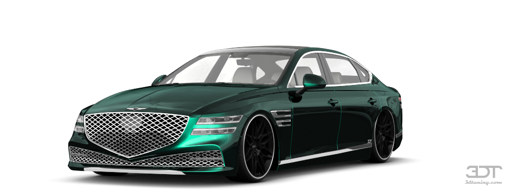 Tuning Genesis G80 4 Door Saloon 2021