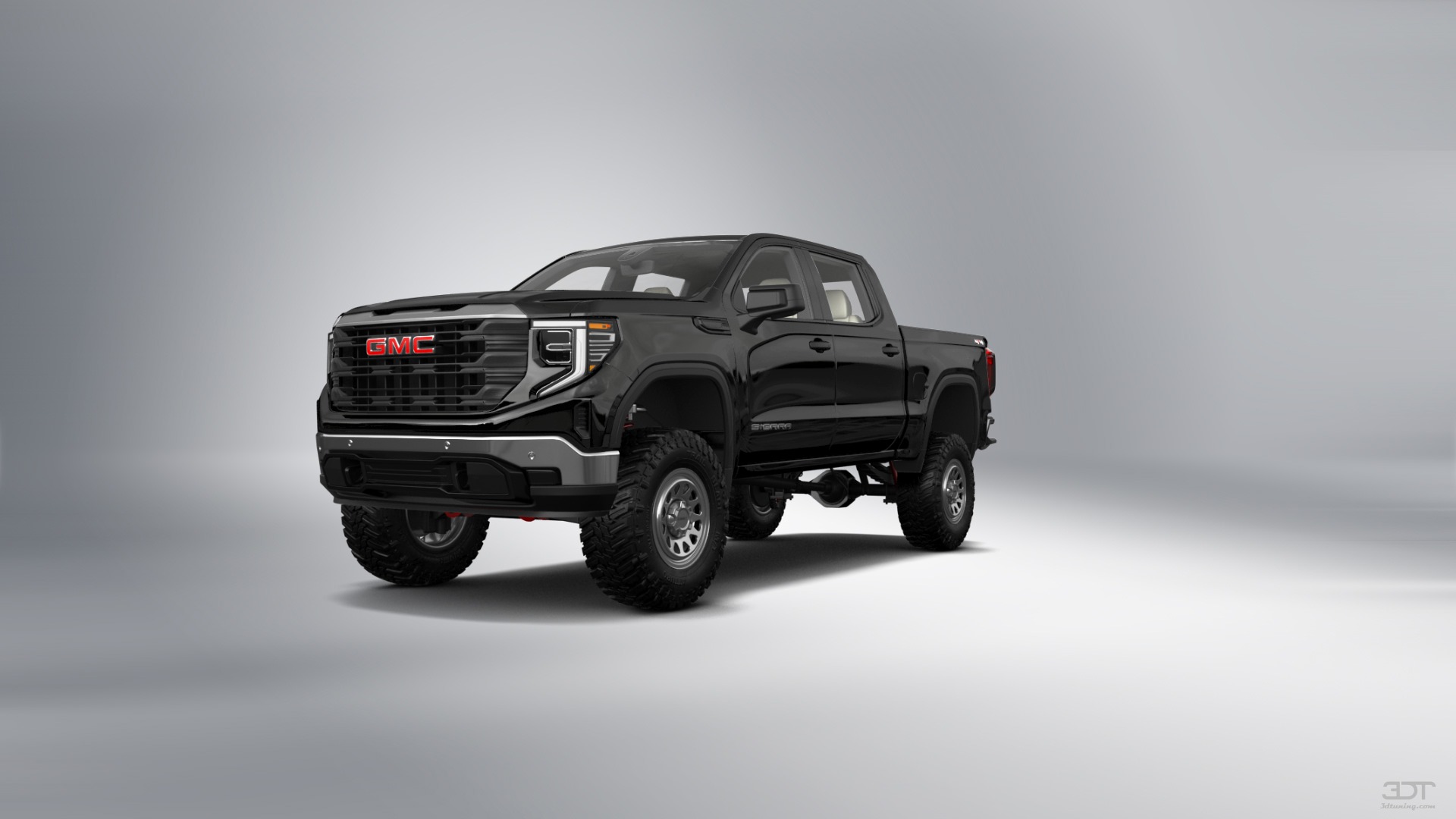 GMC Sierra 1500 Crew Cab 5.8 ft box 4 Door pickup truck 2023