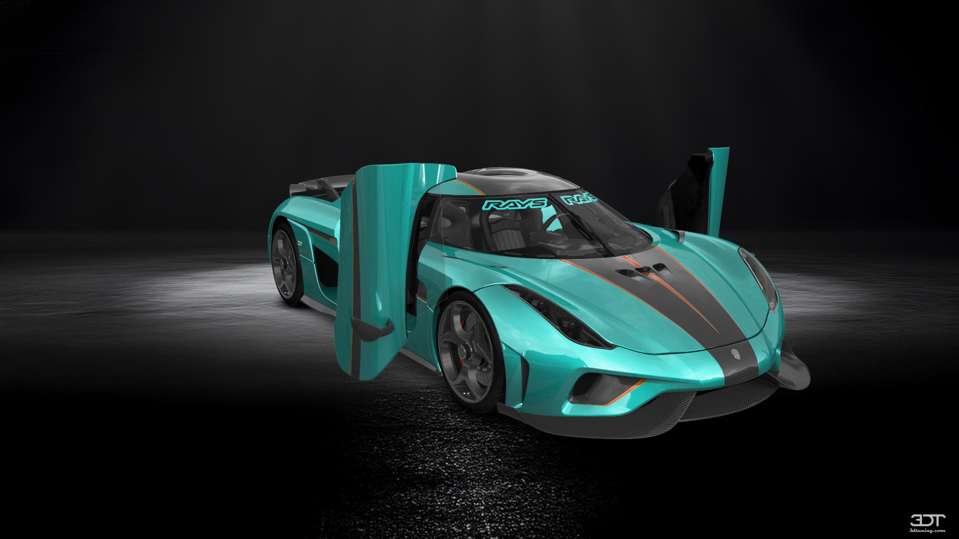 Koenigsegg Regera 2 Door Coupe 2016