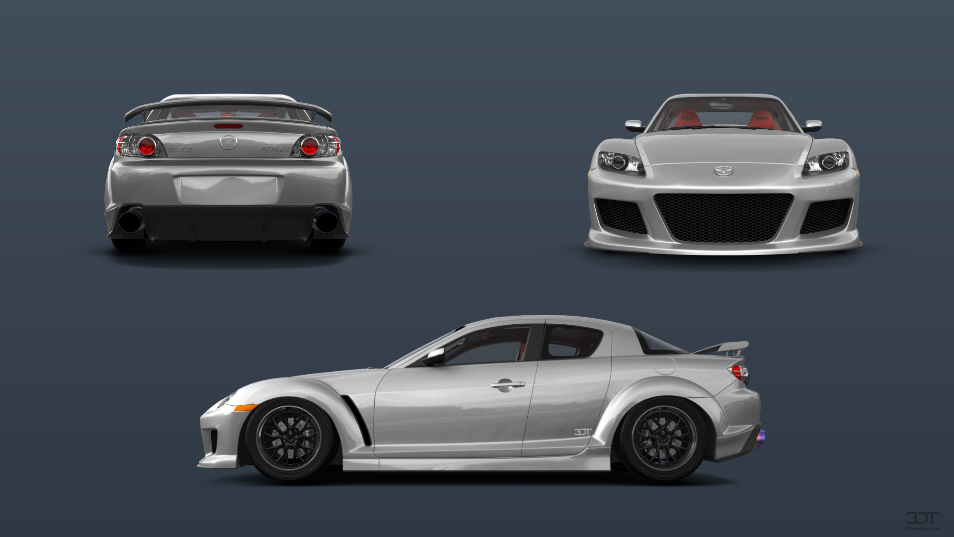 Mazda RX-8 Quad Coupe 2004