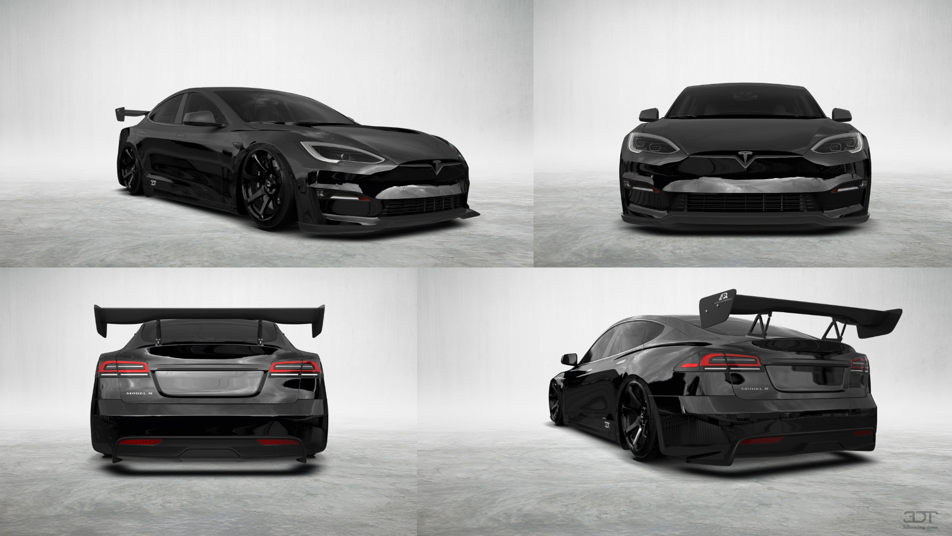 Tesla Model S Facelift 5 Door Liftback 2021
