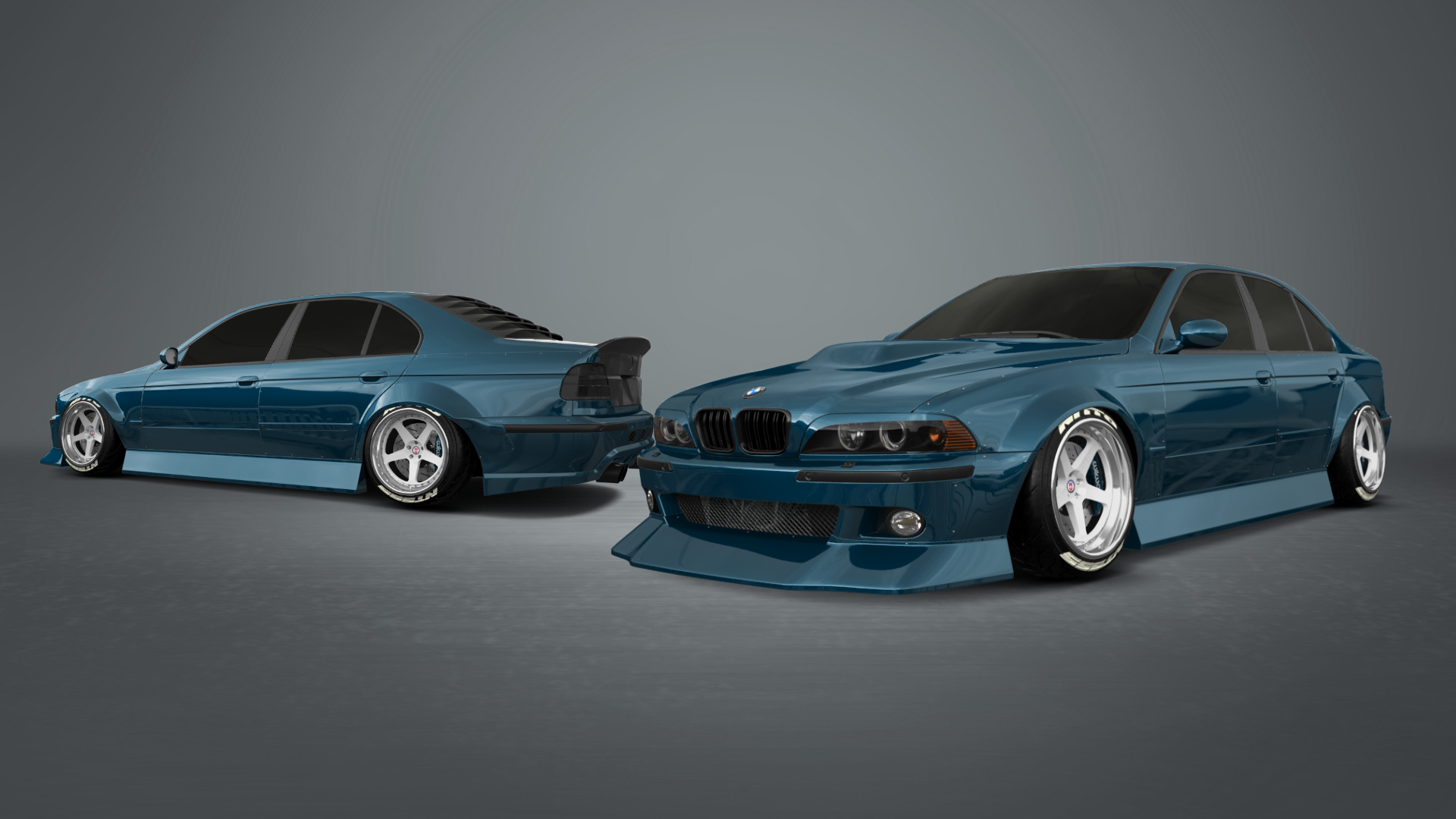 BMW 5 Series M5 Sedan 2003