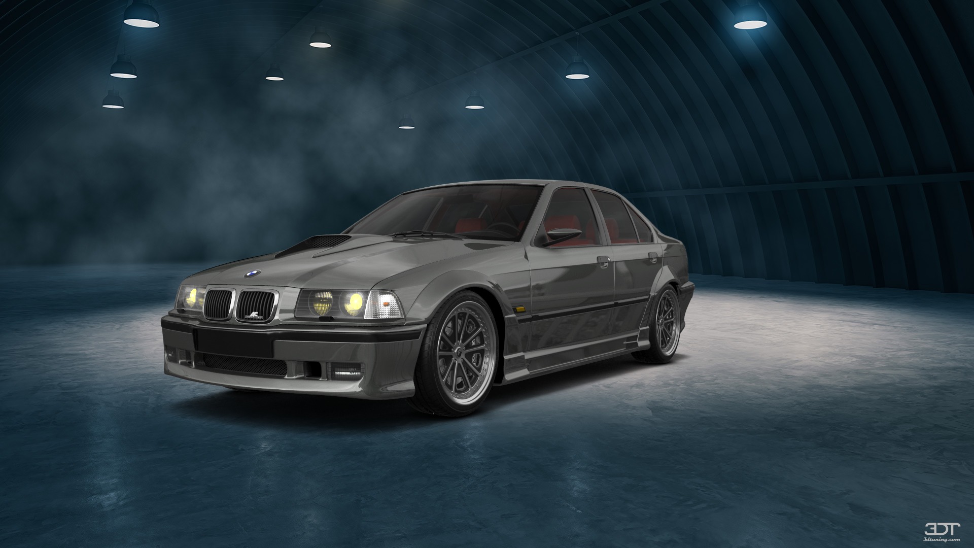 BMW 3 Series 4 Door Saloon 1990