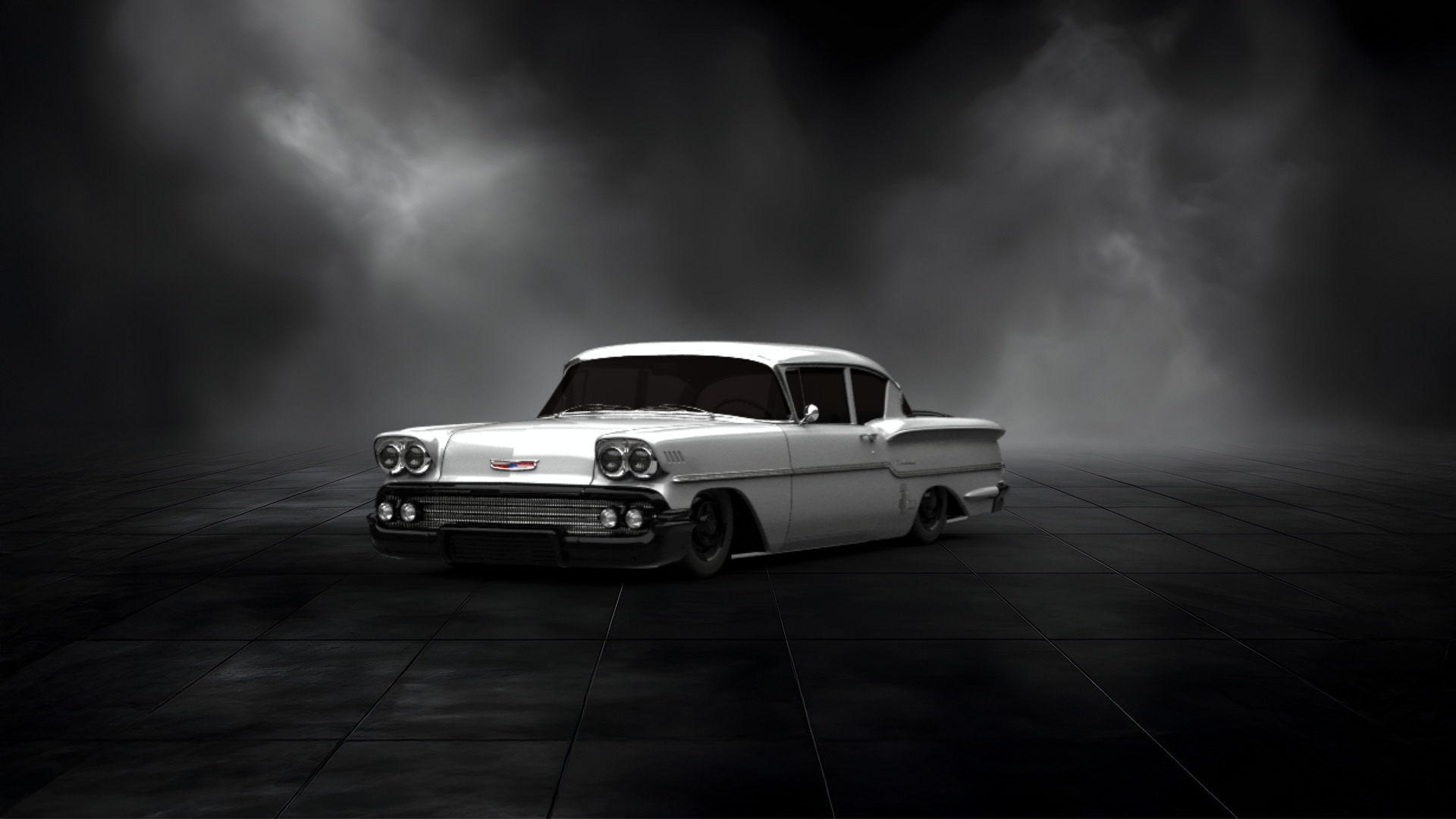 Chevrolet Delray 2door Sedan Coupe 1958