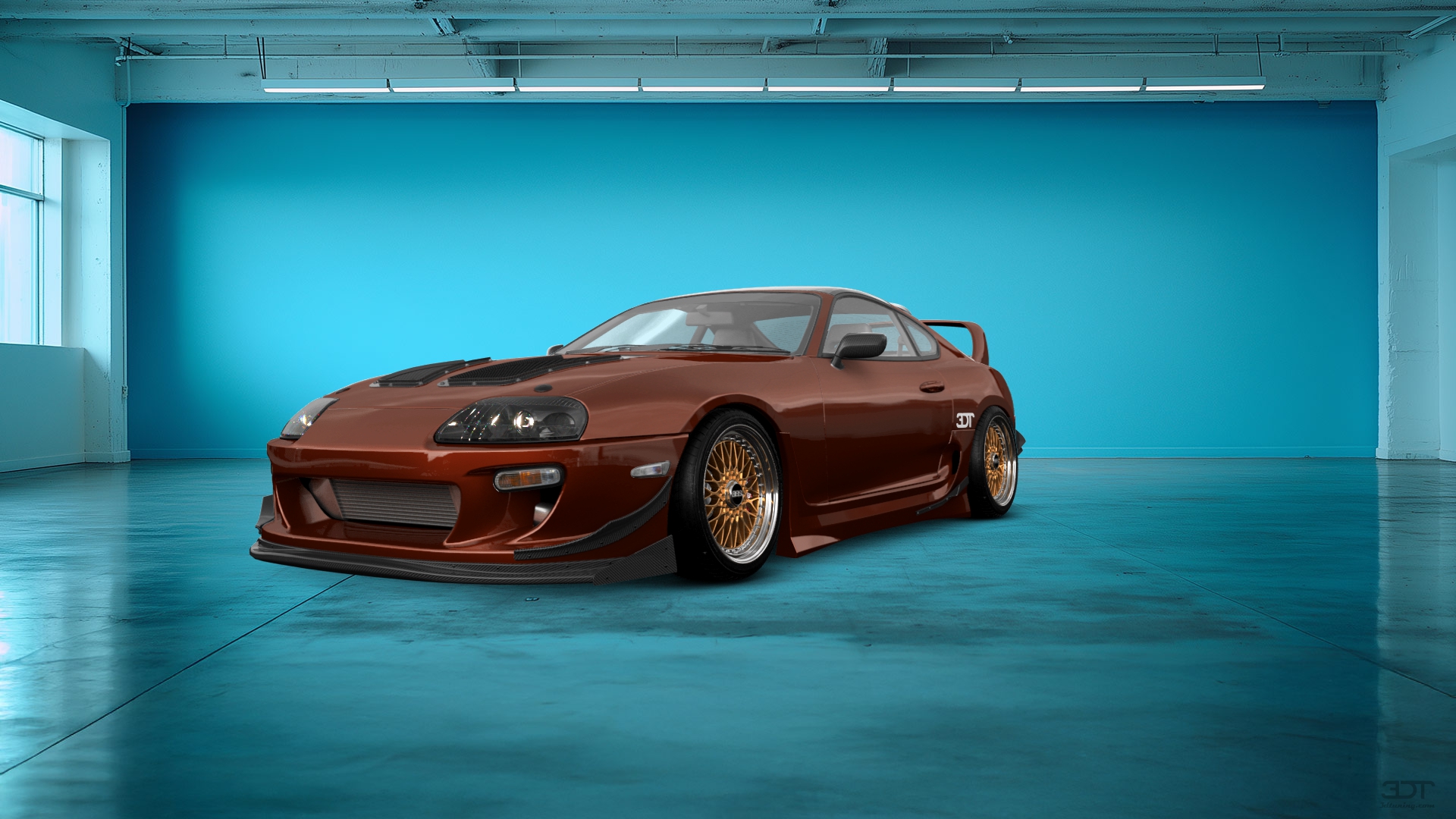 Toyota Supra 2 Door Coupe 2000 tuning