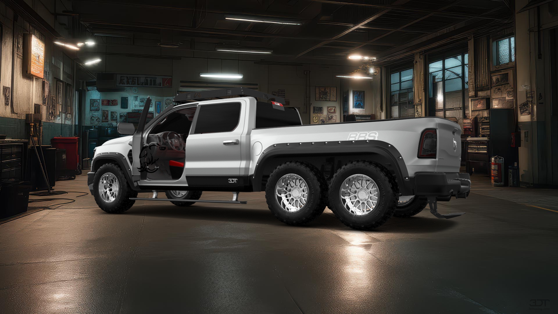 Dodge Ram Hennessey Mammoth 6X6 Truck 2021 tuning