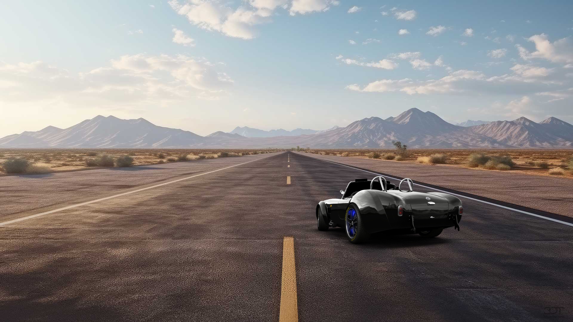 AC Cobra Classic Roadster 1962