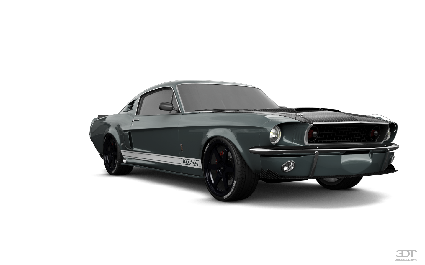 Mustang GT500 2 Door Coupe 1968