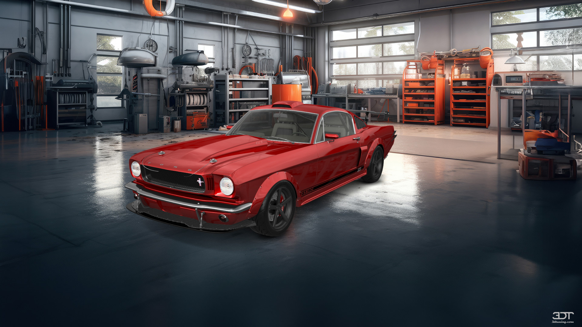 Ford Mustang Fastback 1964